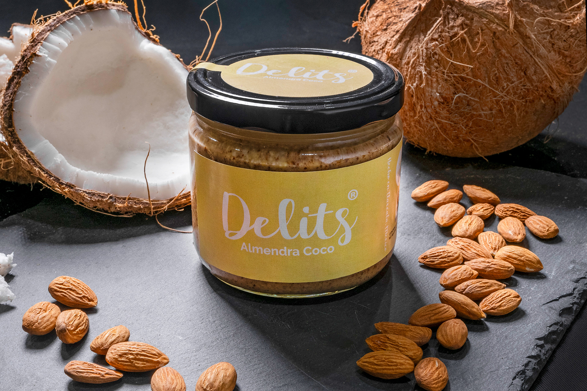 Untable almendra coco