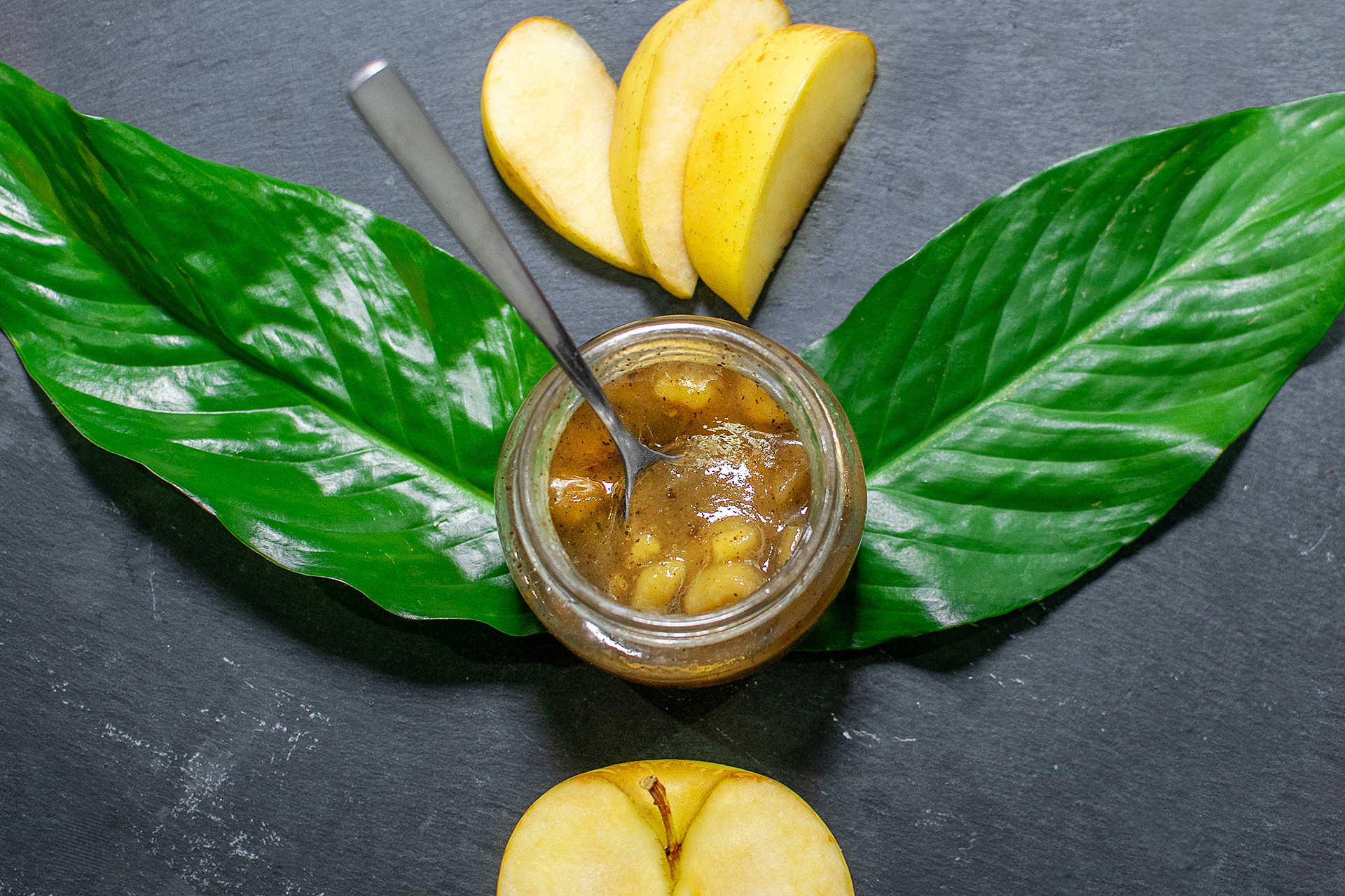 Mermelada manzana chai