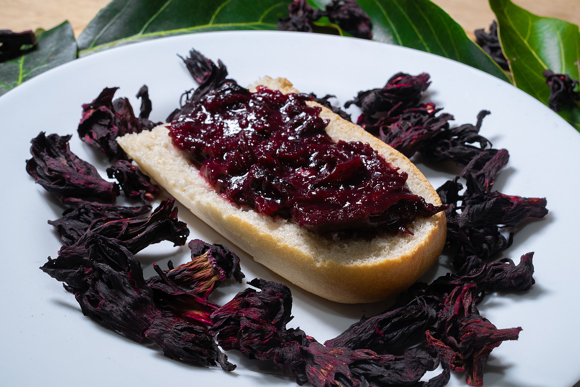 Mermelada flor de Jamaica