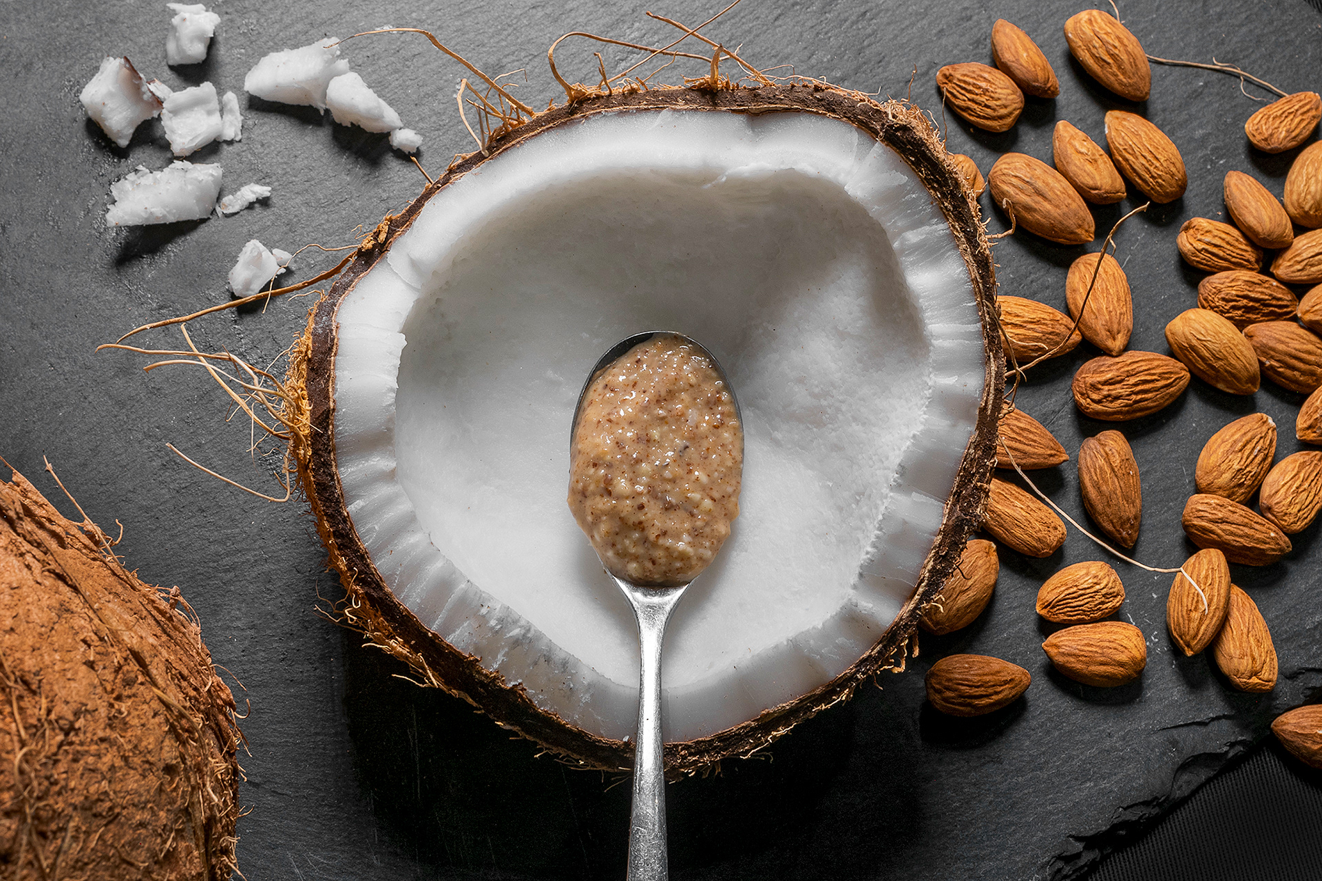 Untable almendra coco
