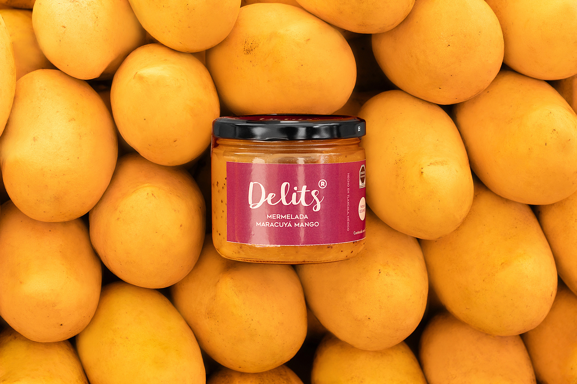 Mermelada maracuyá mango