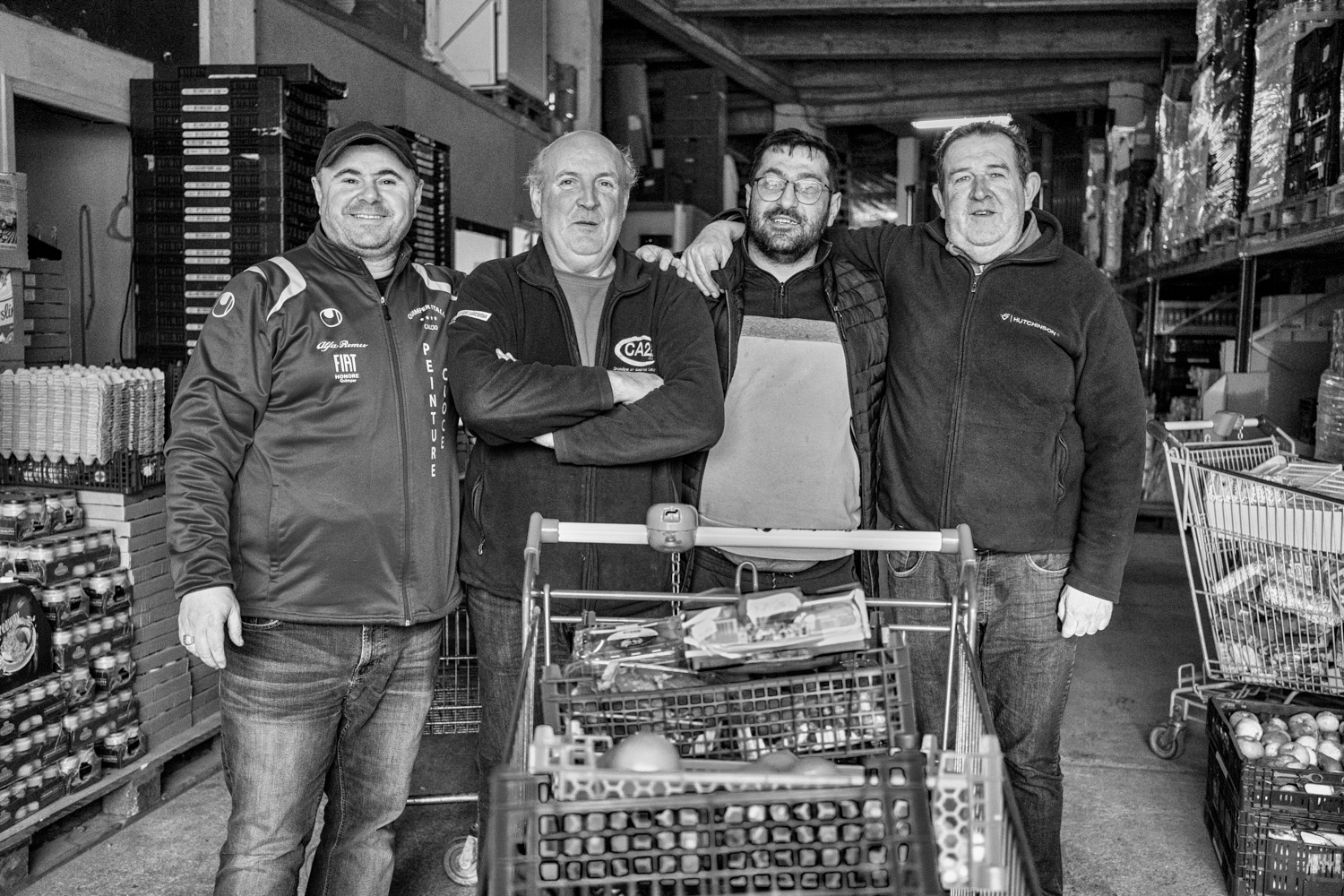 Bénévoles du Secours Populaire de Quimper