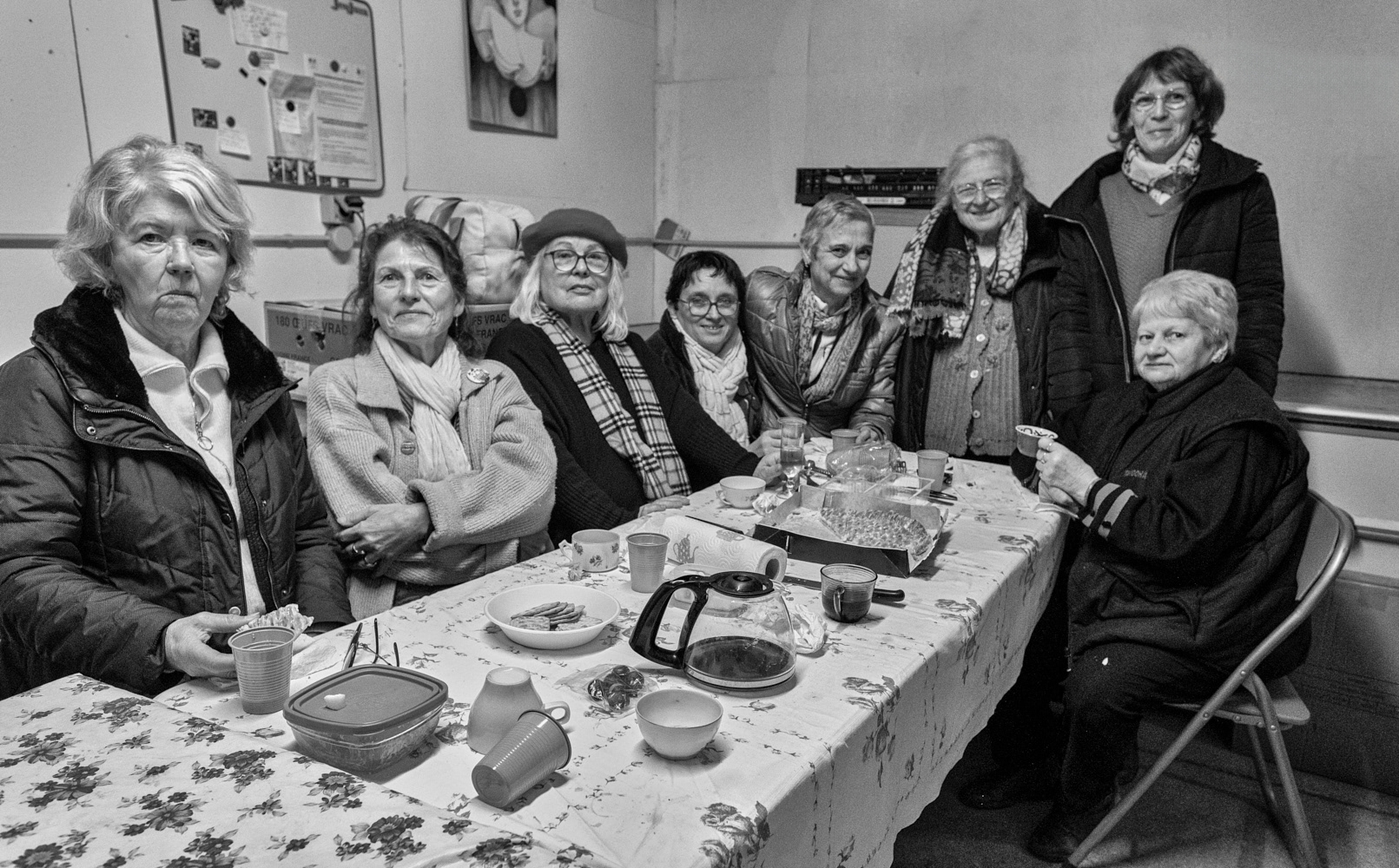 Bénévoles du Secours Populaire de Quimper