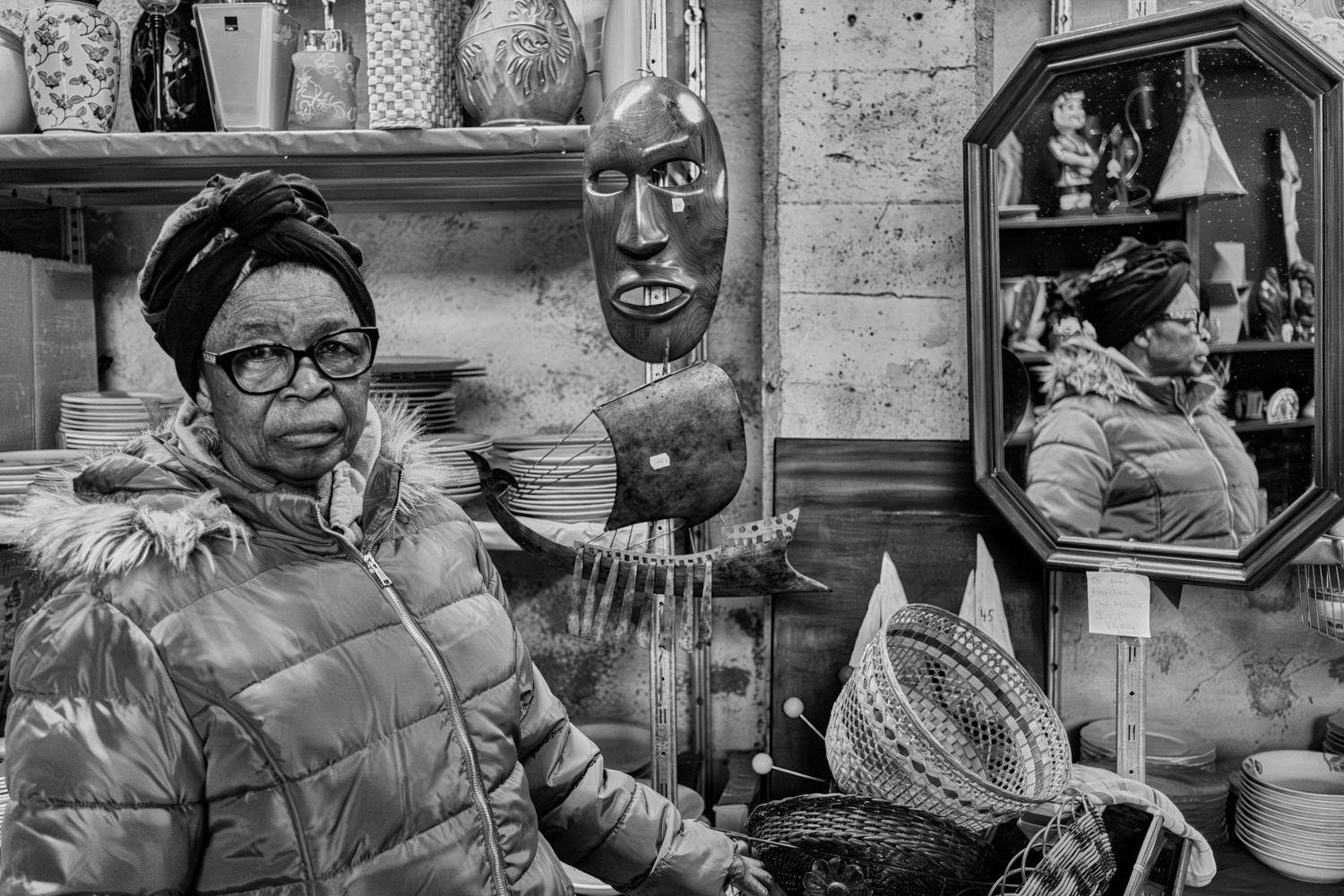 Bénévoles du Secours Populaire de Quimper