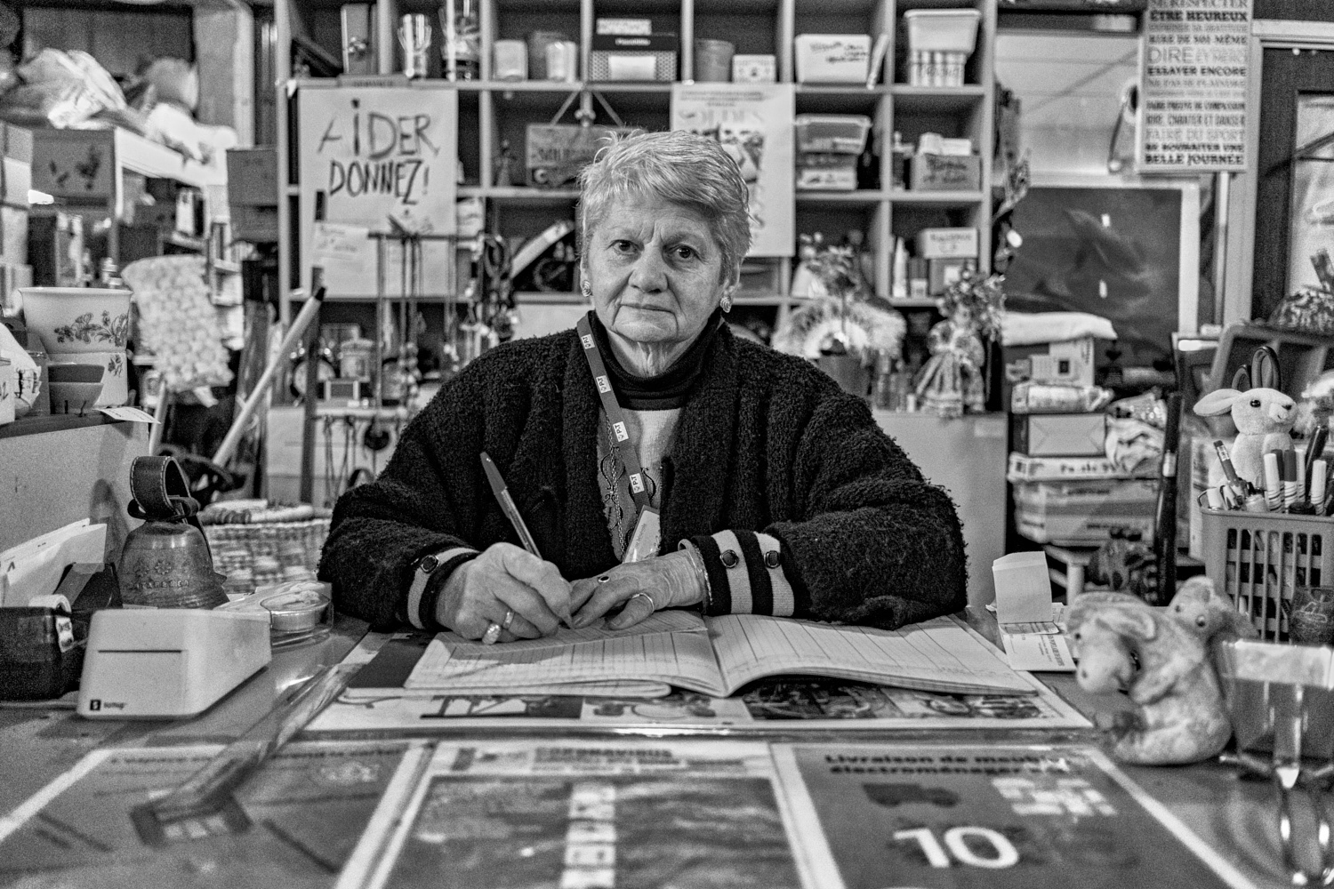 Bénévoles du Secours Populaire de Quimper