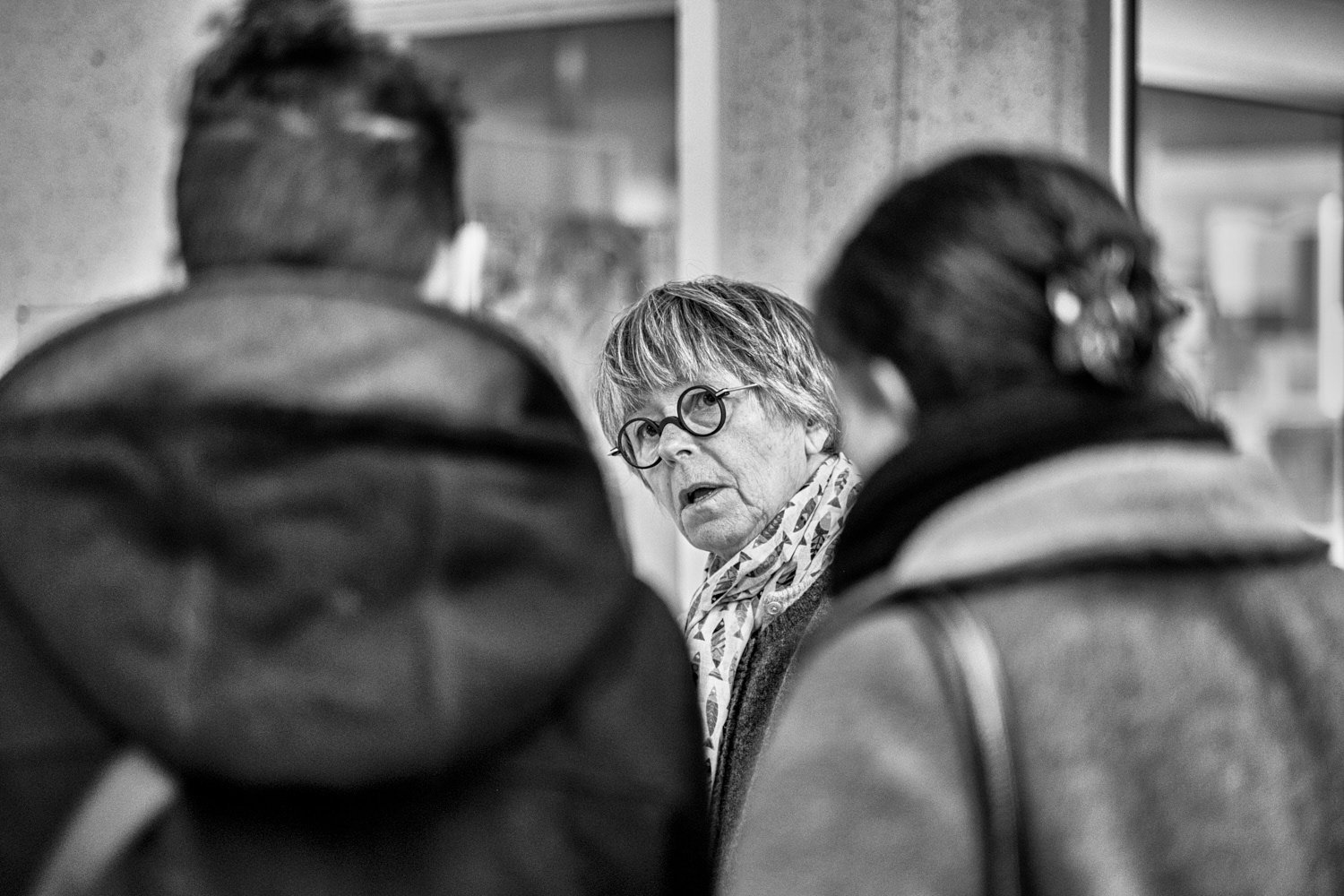 Bénévoles du Secours Populaire de Quimper