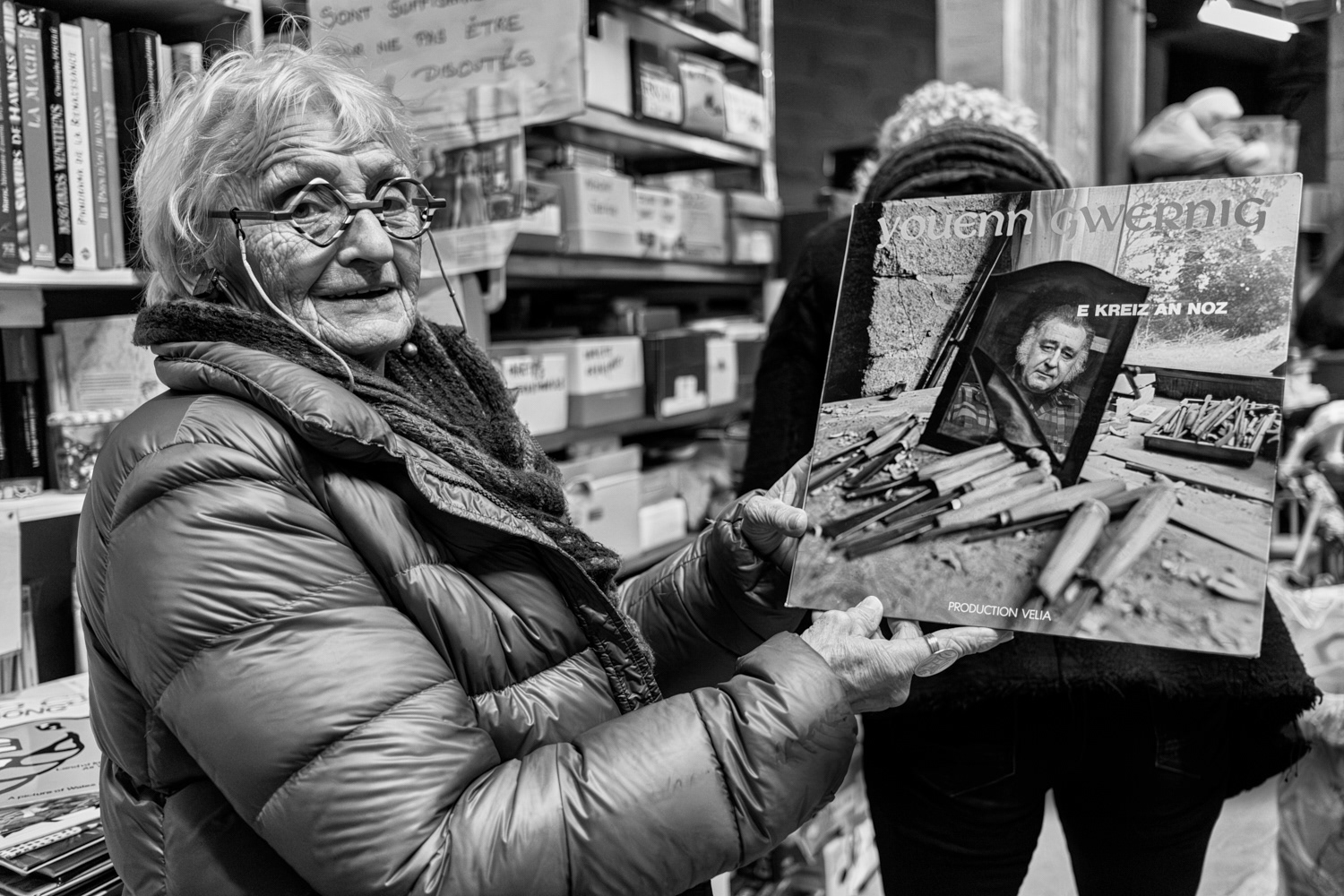 Bénévoles du Secours Populaire de Quimper