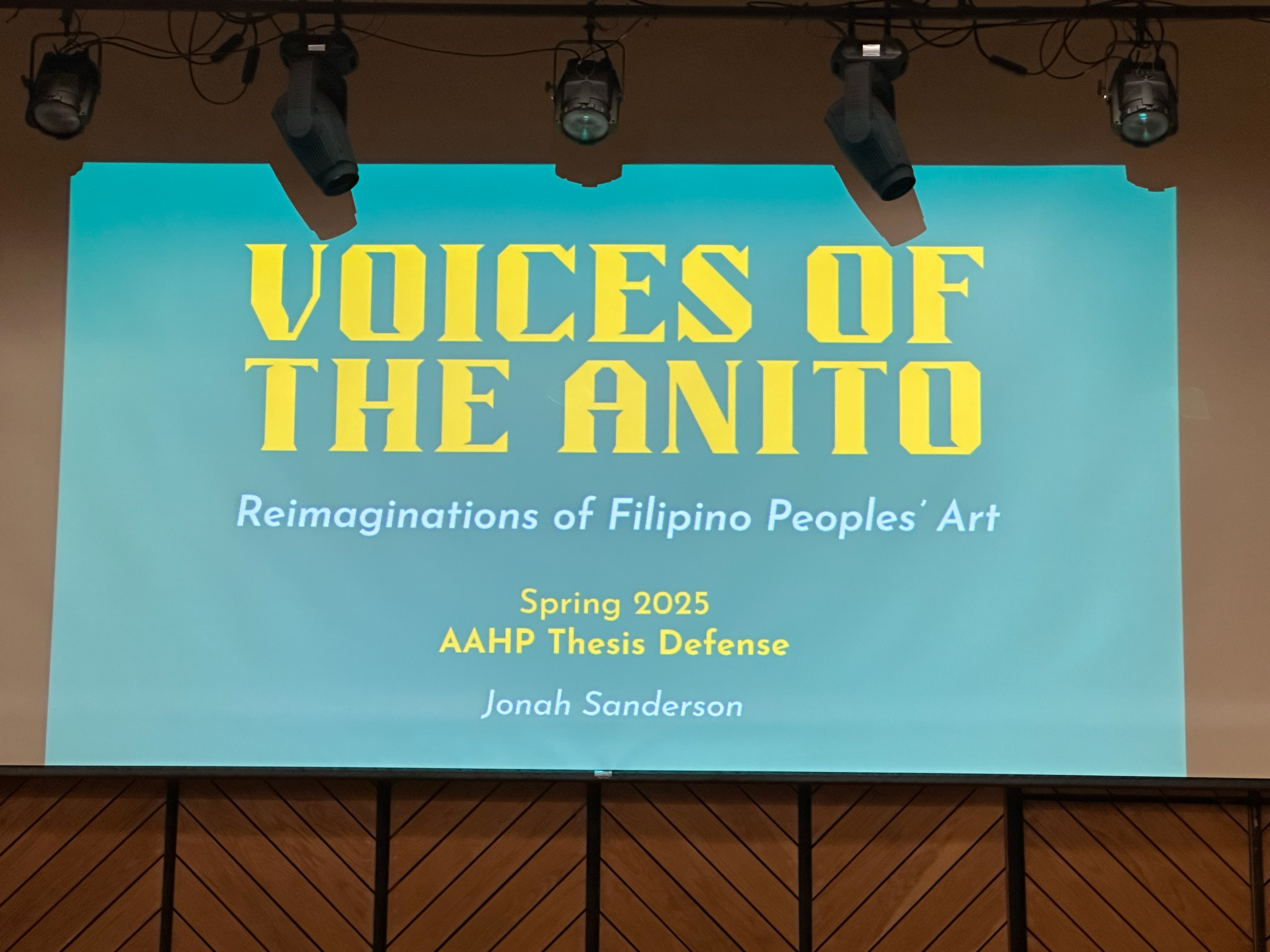 Thesis Defense