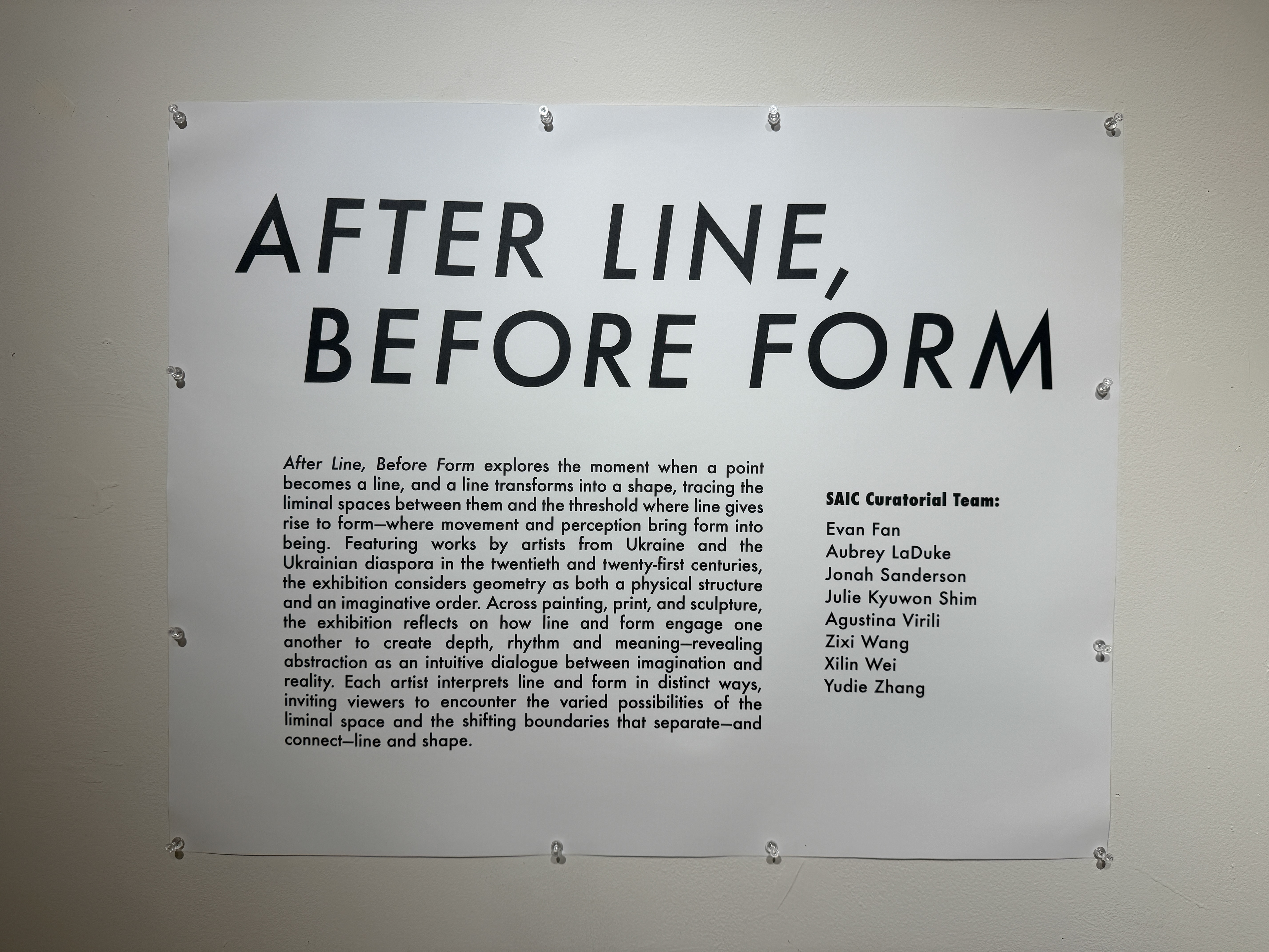 Exhibition Text