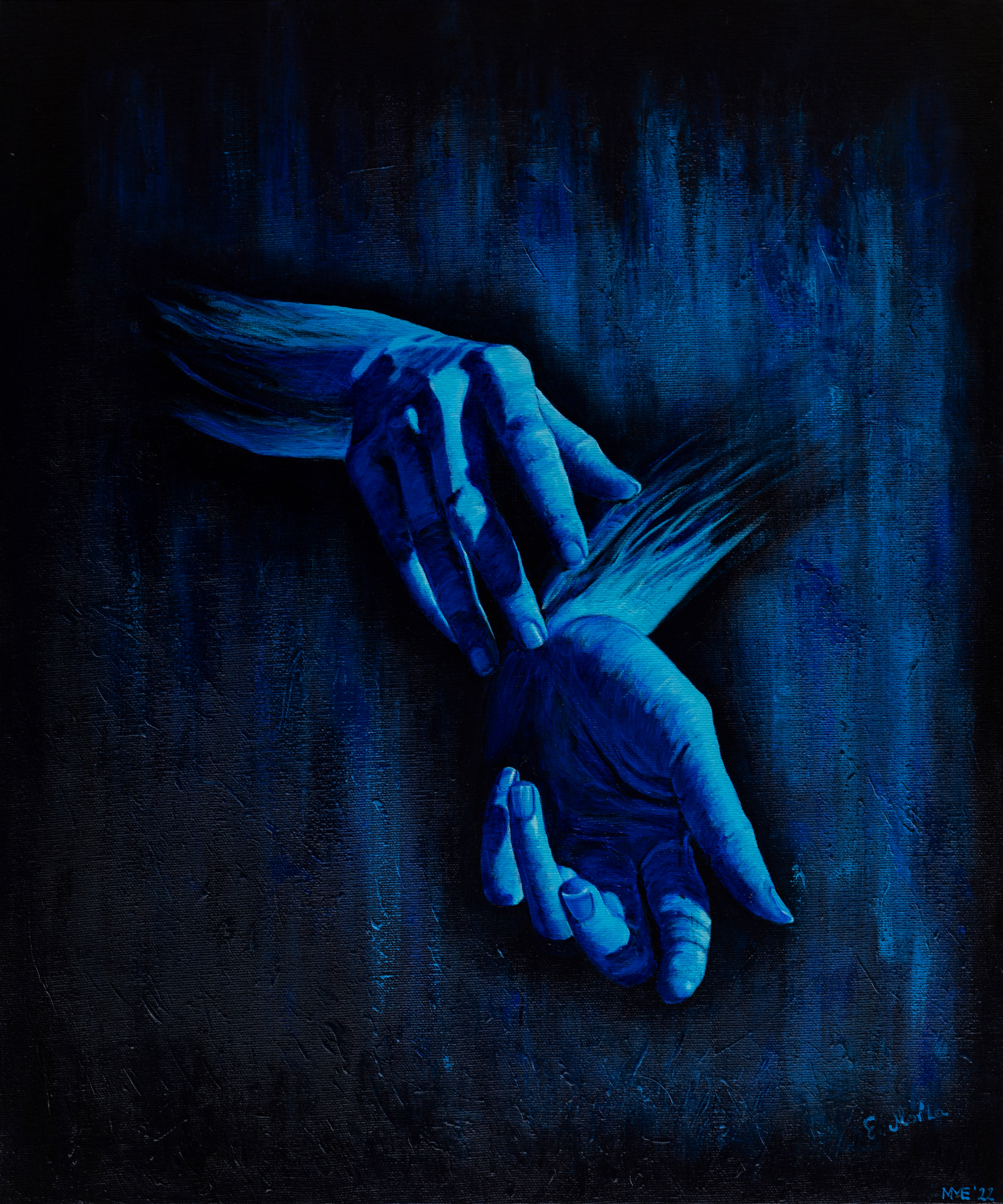 DAWCA/DONOR // 50 X 60 cm, 2022 AVAILABLE