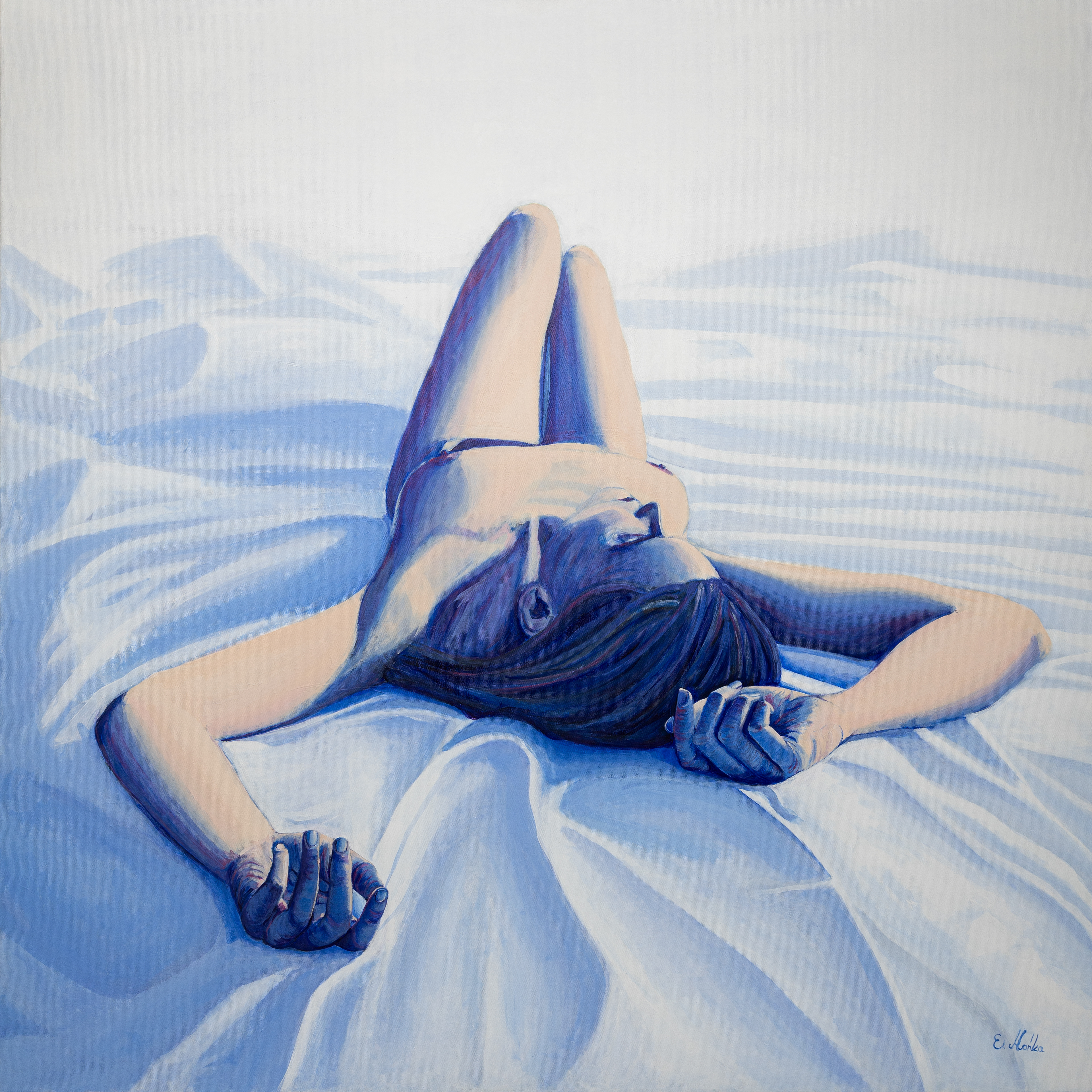 TYLKO TU/ONLY HERE // 120 X 120 CM 2022-2024 AVAILABLE