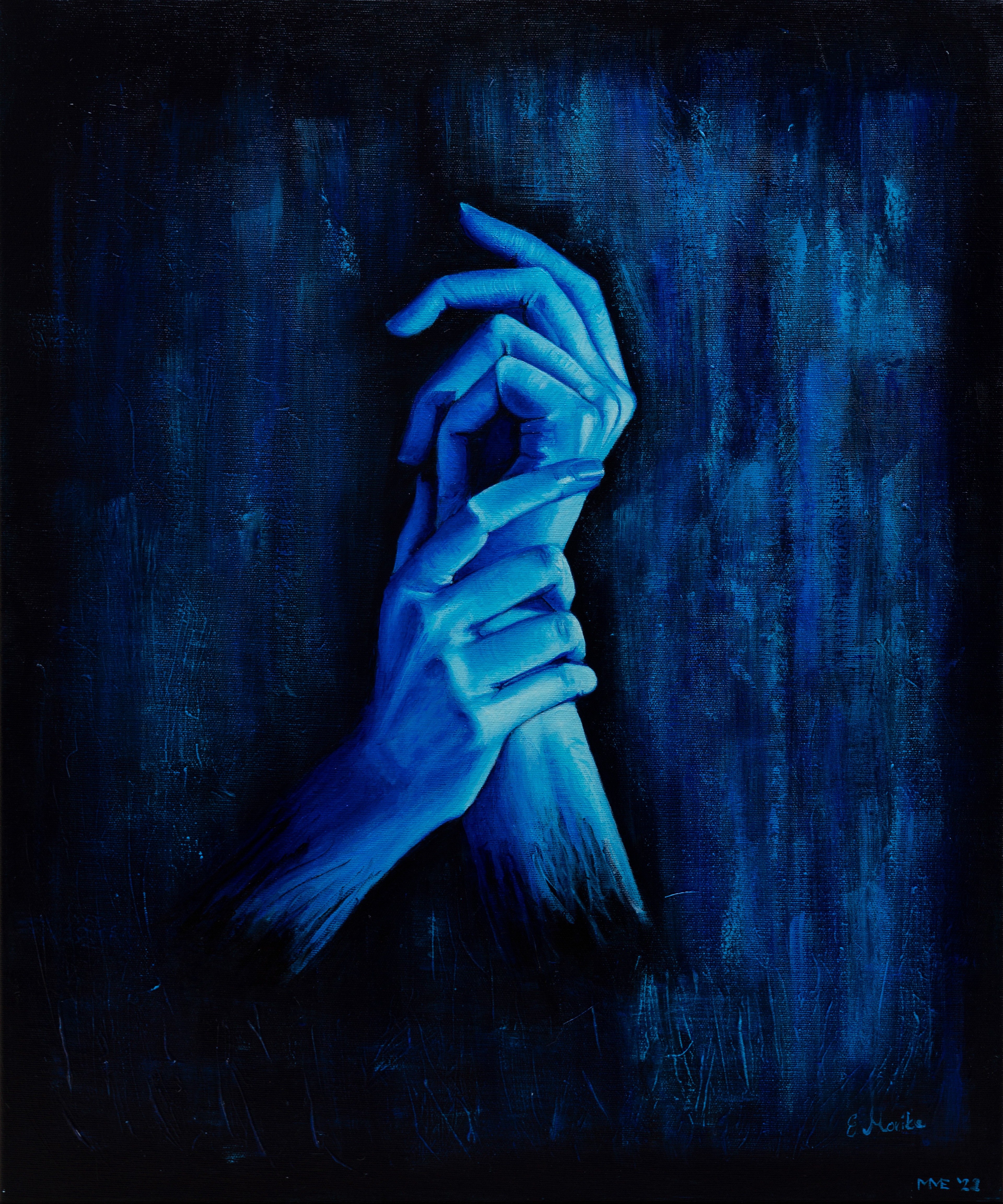 STRAŻNIK/GUARD /// 50 X 60 cm, 2022 AVAILABLE