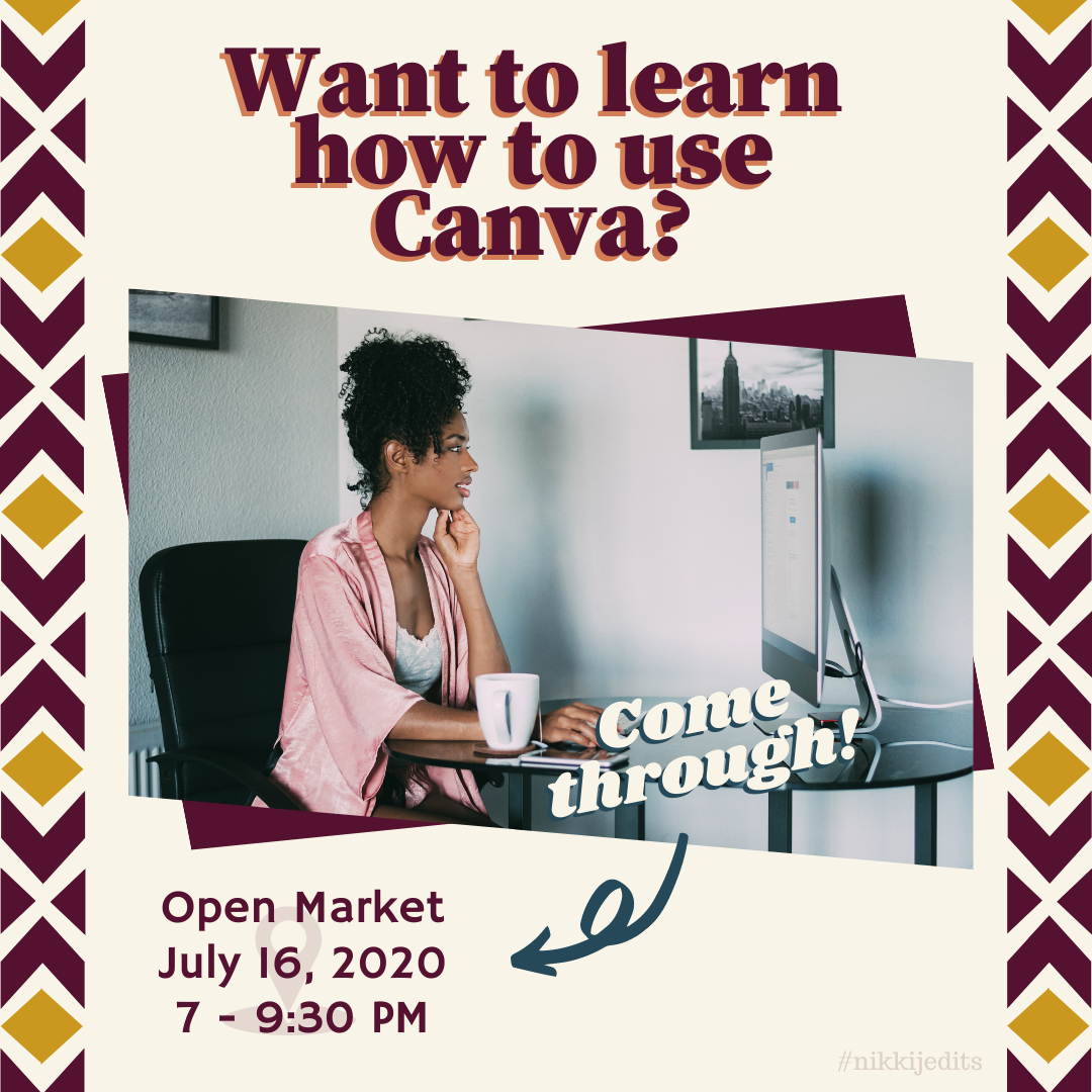 Virtual Workshop Flyer