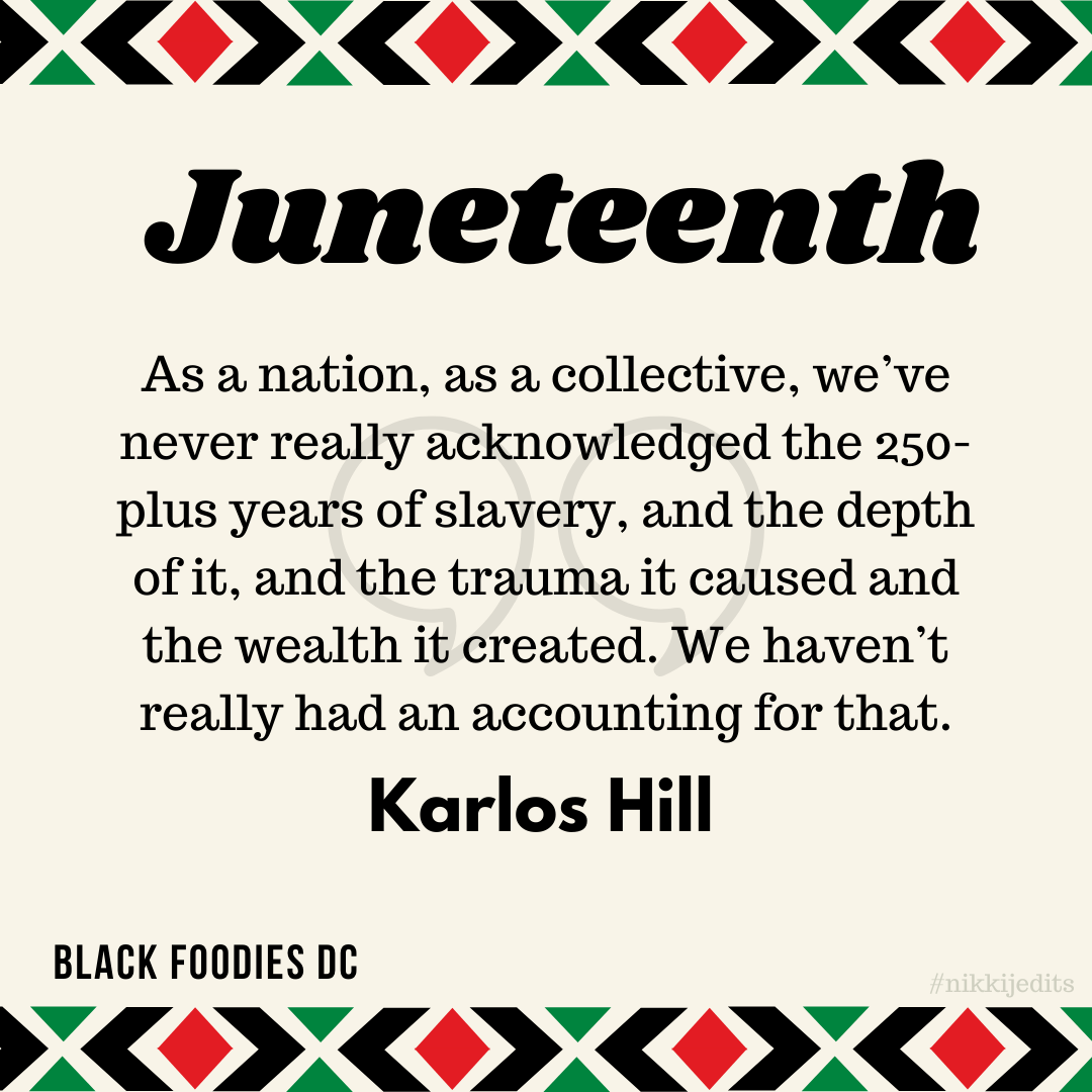 Juneteenth Social Media Imagery