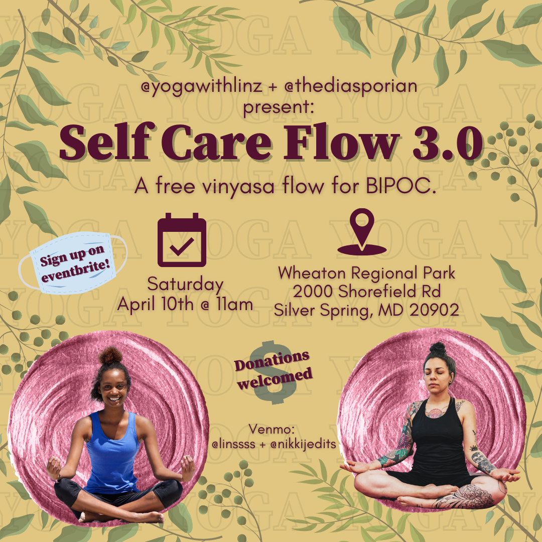 Wellness Event Flyer