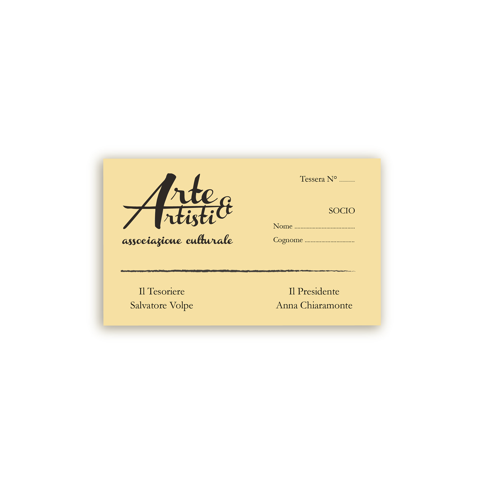 Tessera Socio