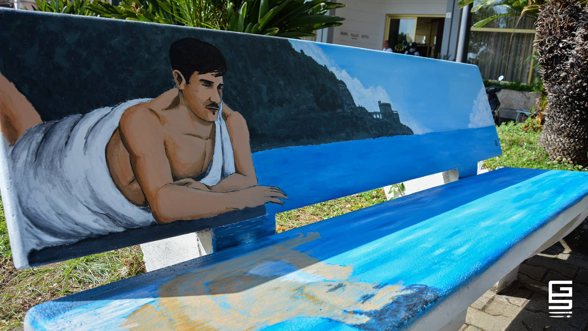 PanchinArt: Narciso tra le acque di Maiori - Self Portrait (2015) | Acrilic