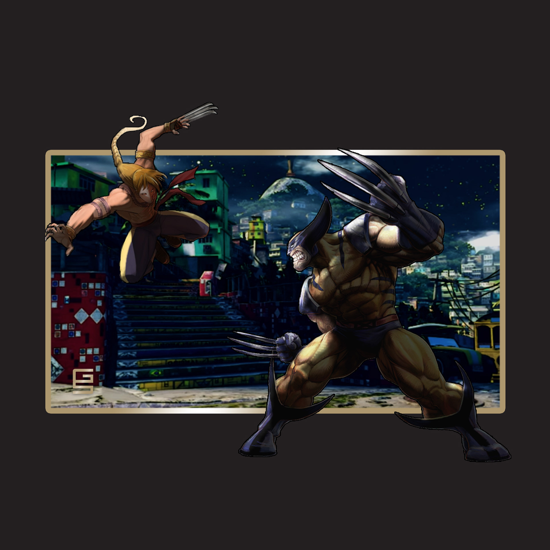 VEGA VS WOLVERINE