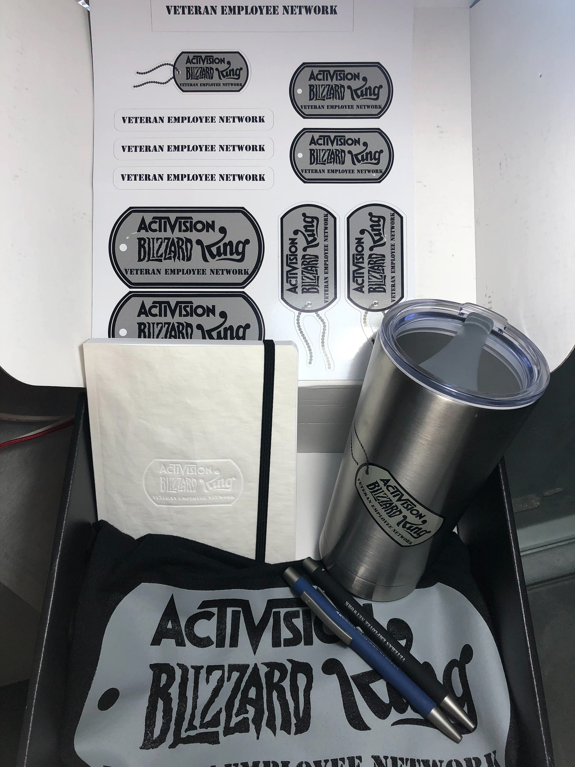 Swag Box for ABK Veterans Employee Network
