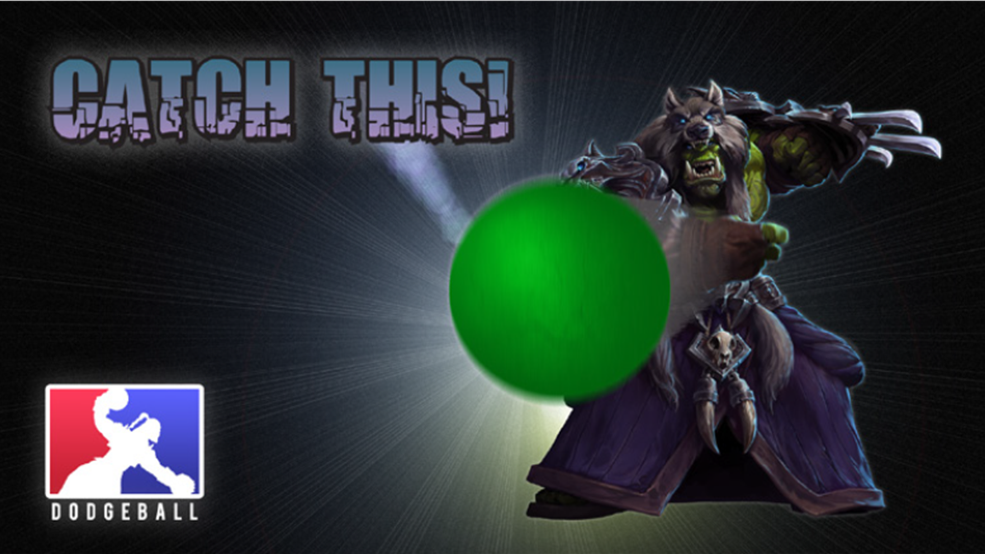 Promotional Art for Dodgeball Tournament