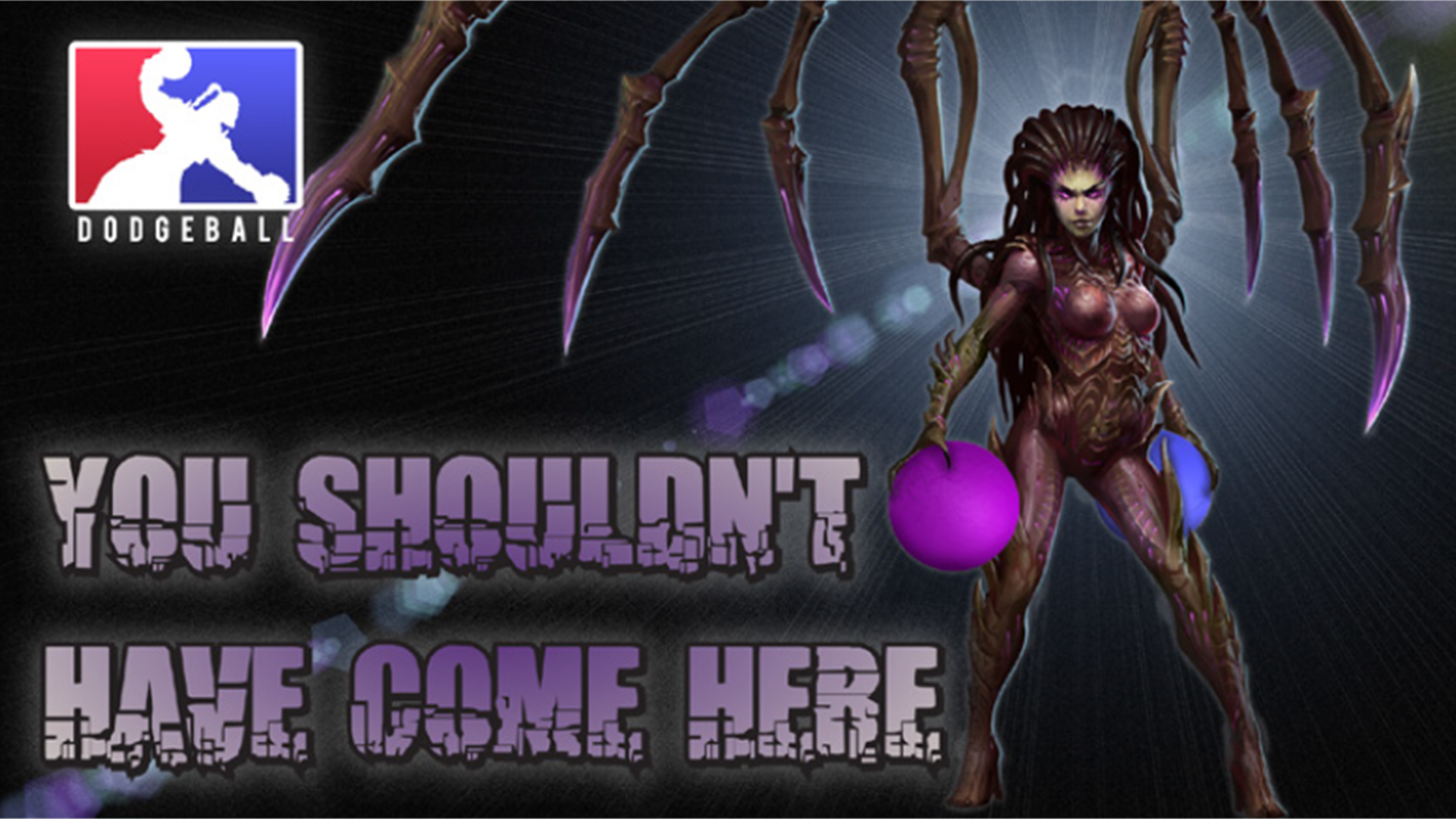 Promotional Art for Dodgeball Tournament