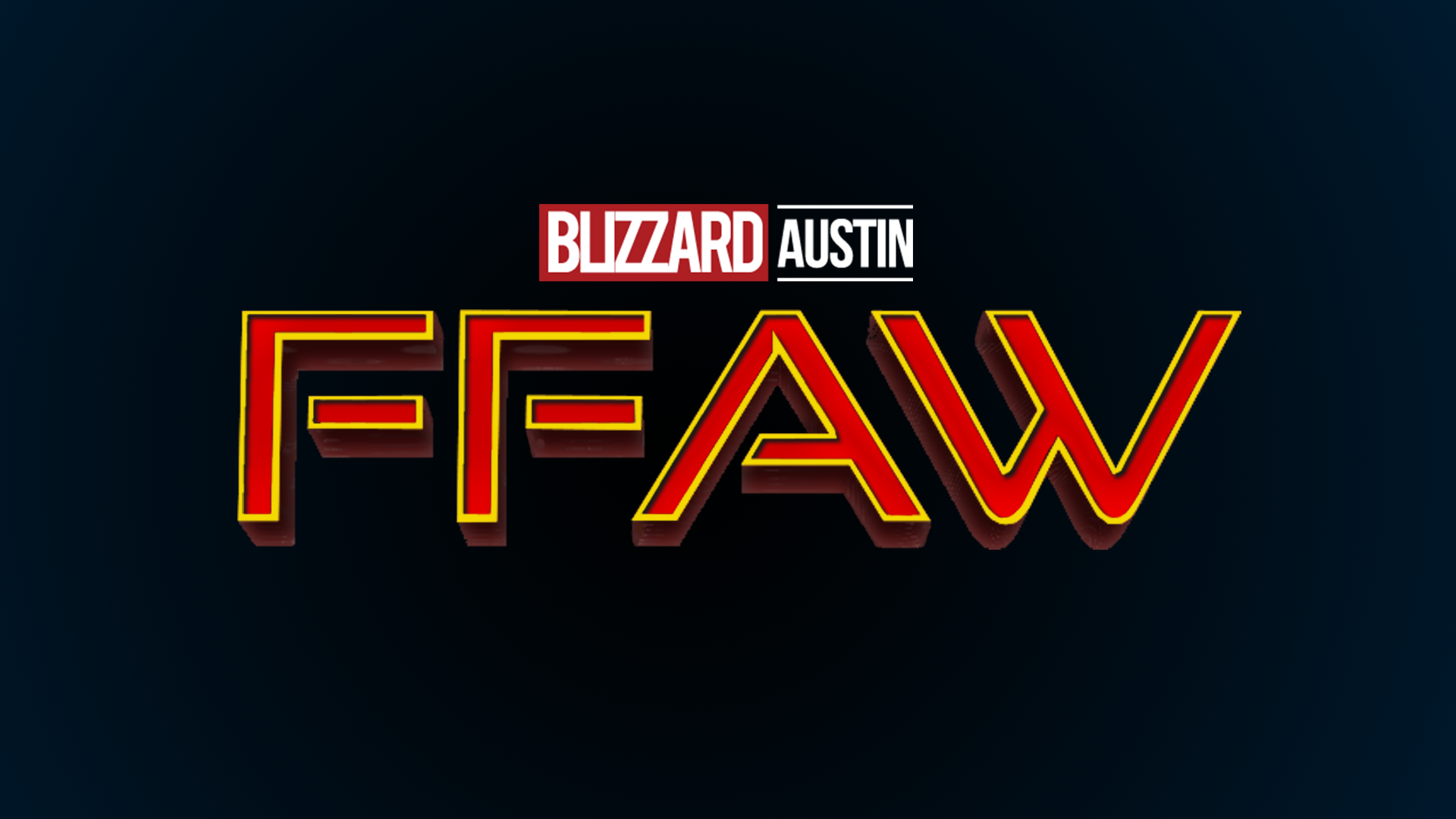 Spider-Man Themed Logo created for Blizzard Austin’s Manager Recognition Movie Event at Alamo Drafthouse