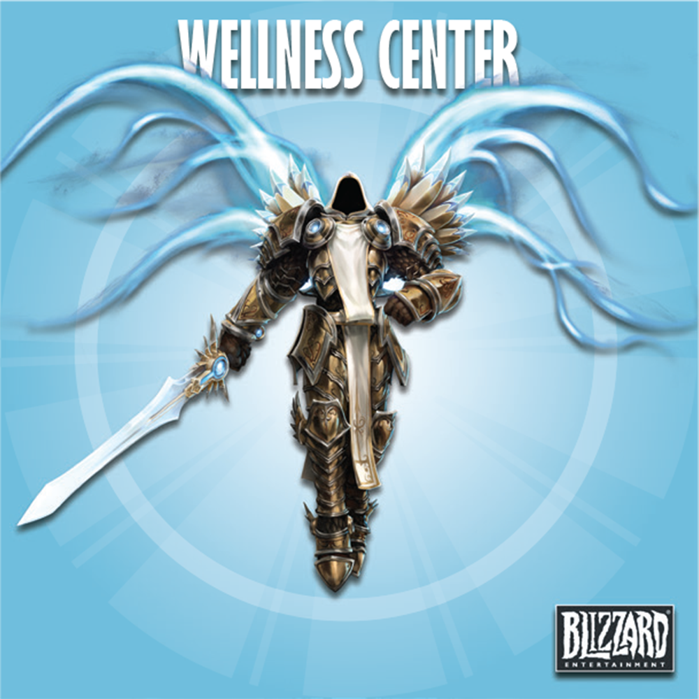 Wellness Center Door Sign
