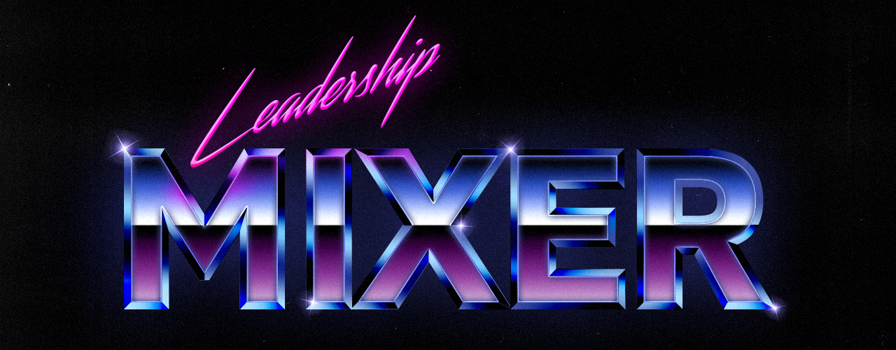 Logo Created for Blizzard Austin’s Leadership Mixer Events