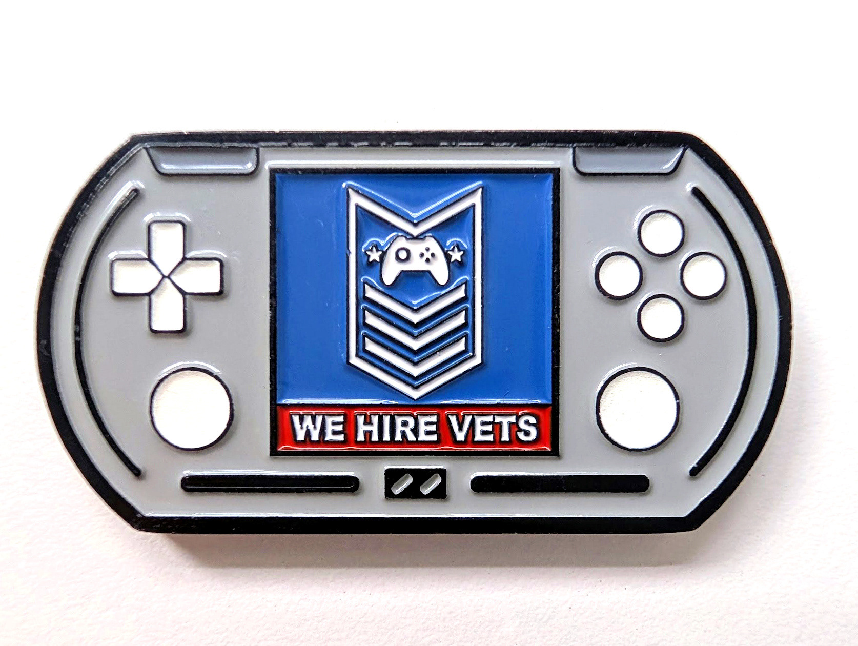 ABK Veterans Employee Network’s 2023 Challenge Coin With Glow in-the Dark Ink (FRONT)