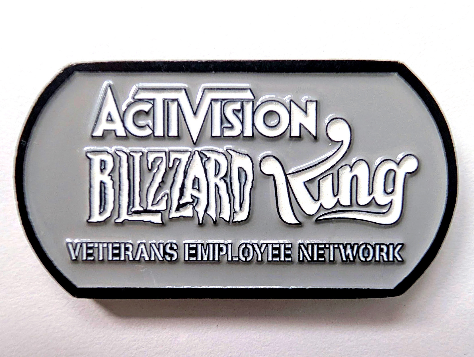 ABK Veterans Employee Network’s 2023 Challenge Coin Glow in-the Dark Ink (BACK)