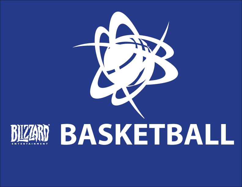 Blizzard Basketball Logo