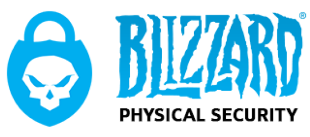 Logo Created for Blizzard’s Physical Security Team