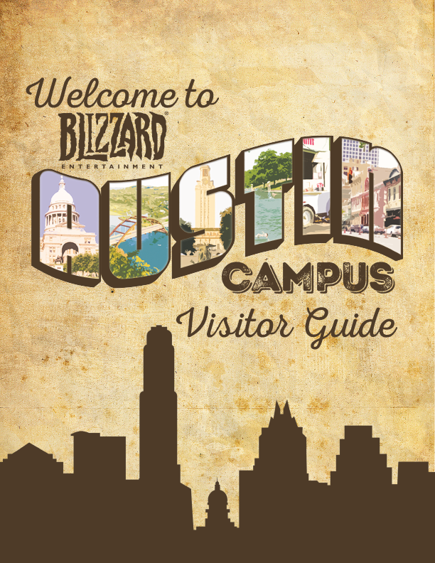 Austin Campus Visitor Guide Cover