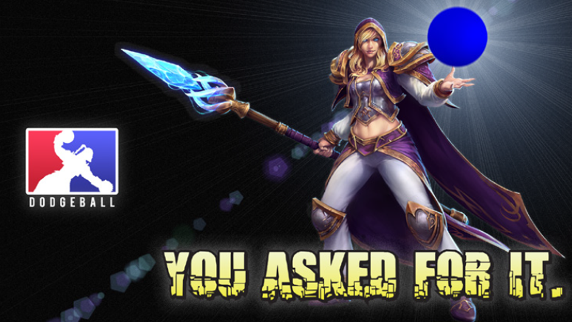 Promotional Art for Dodgeball Tournament