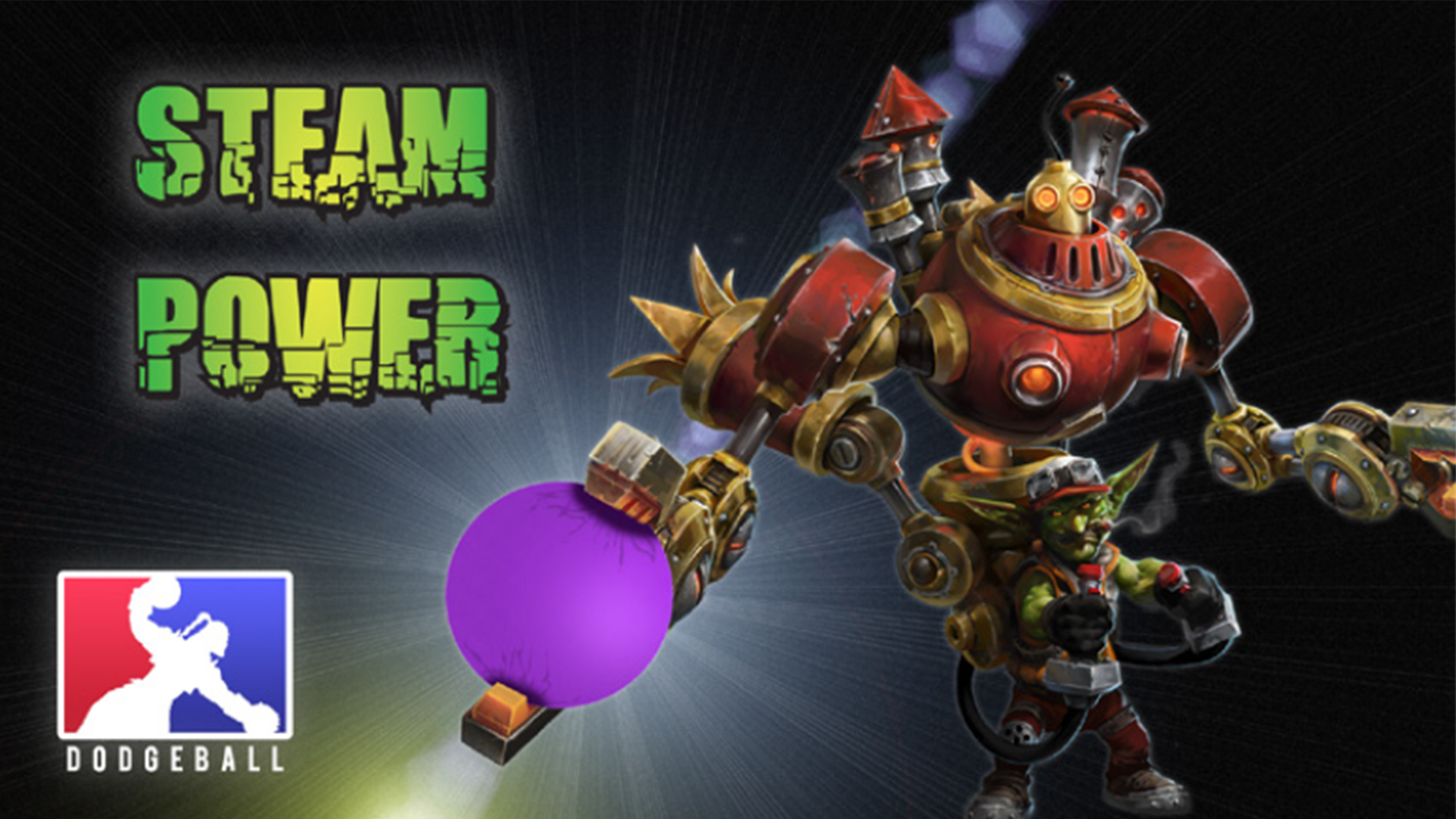 Promotional Art for Dodgeball Tournament