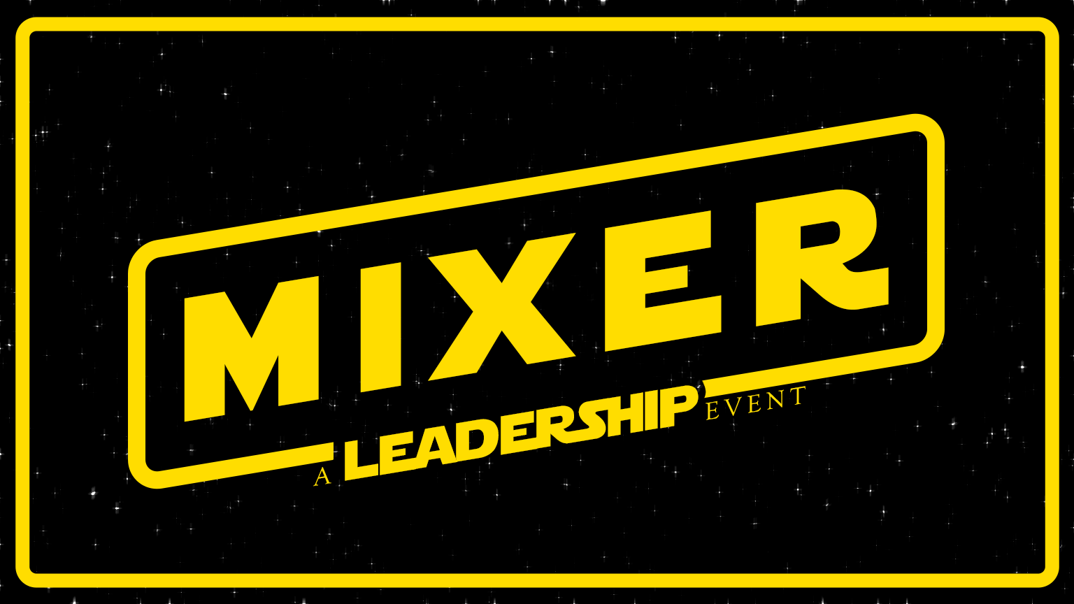 Logo Created for Blizzard Austin’s Leadership Mixer Events