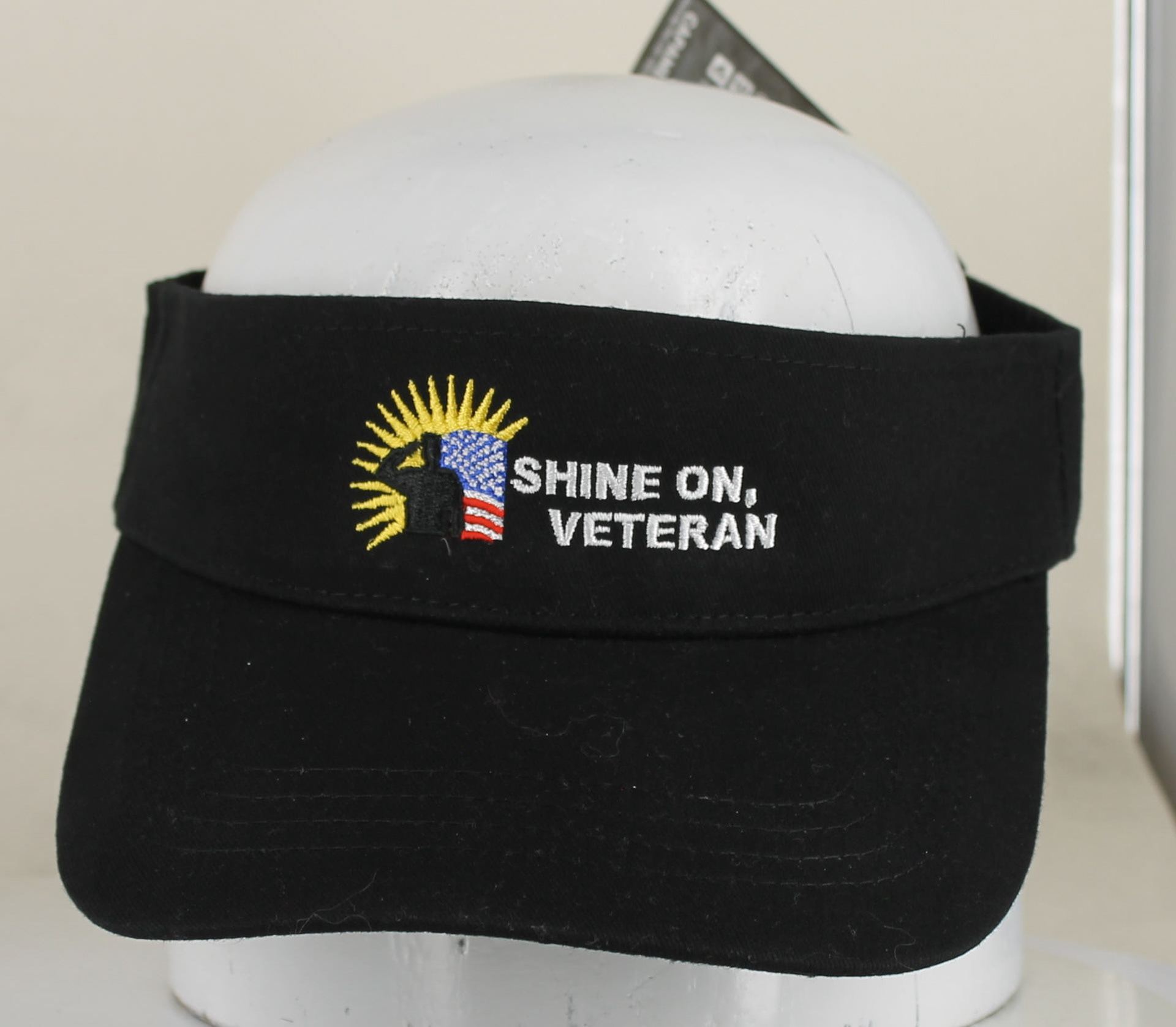 Promotional Visor for ABK Veterans Employee Network