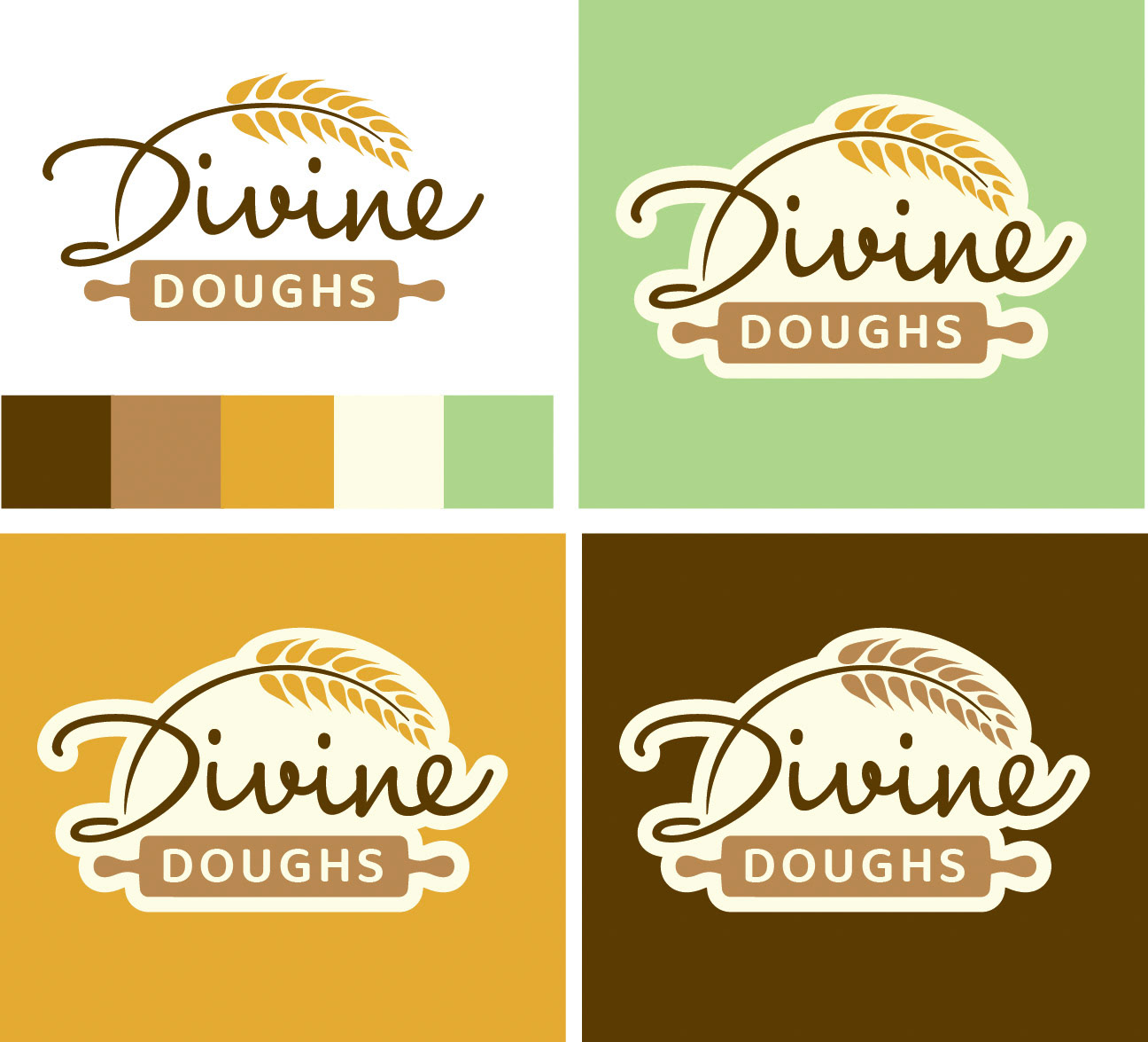 The evolution of a logo