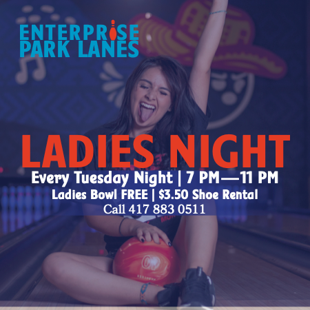 Ladies Night Social Ad