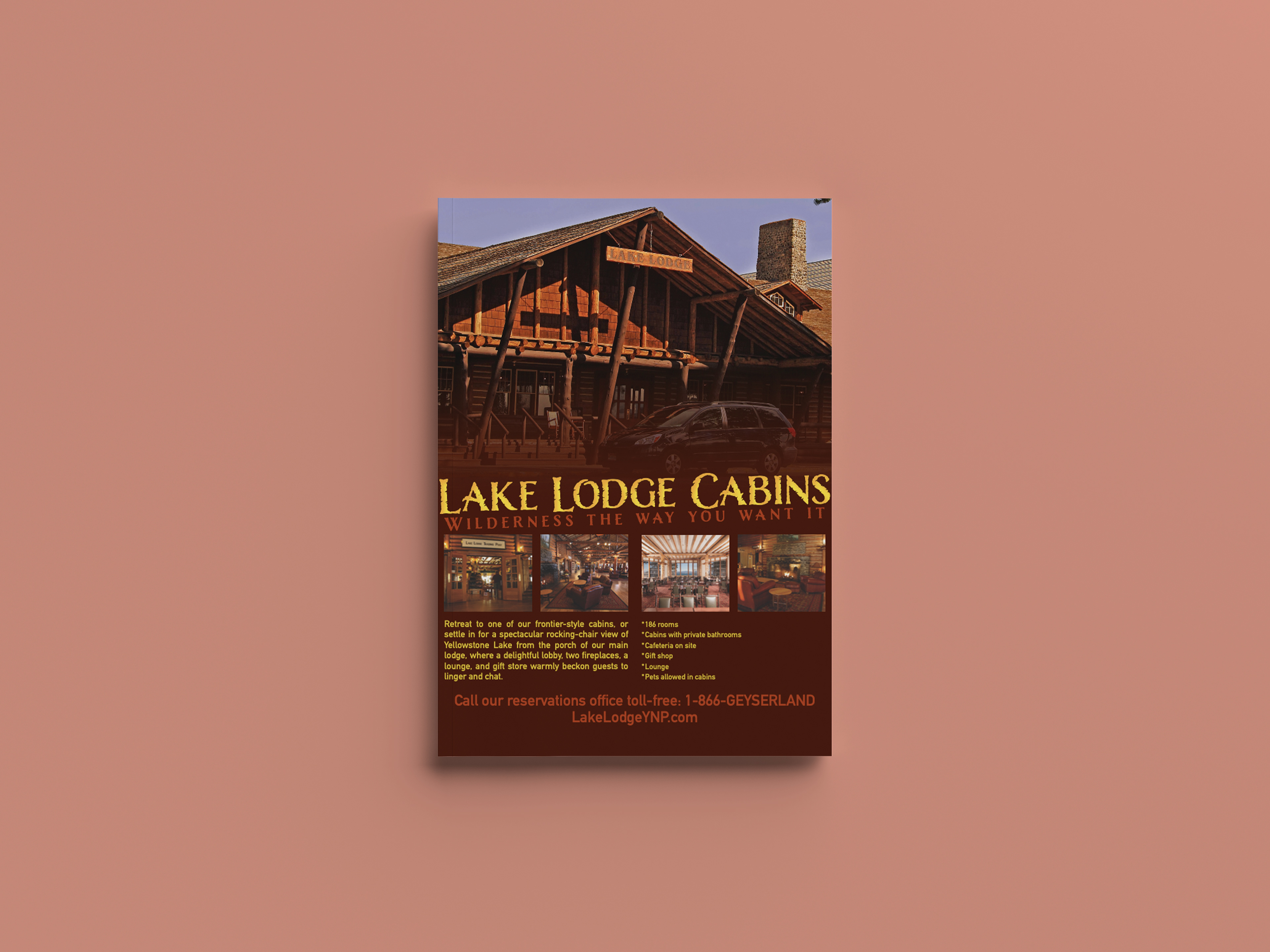 Magazine Ad Mockup