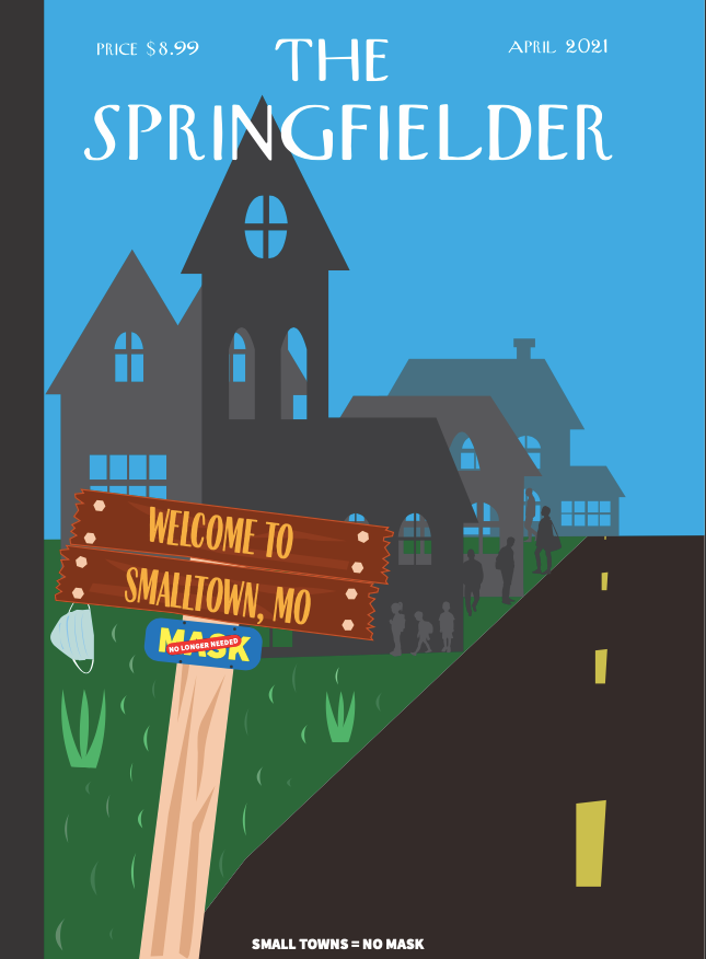 Magazine cover front