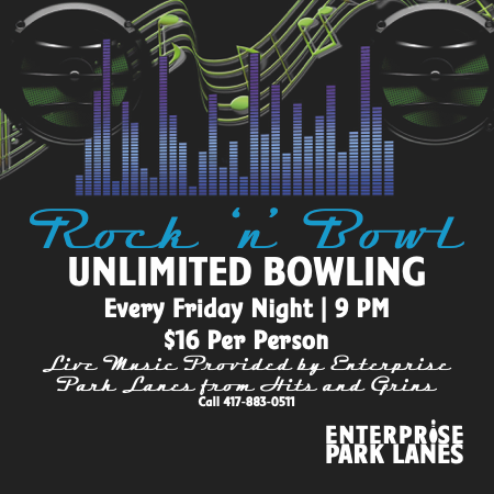 Rock 'n' Bowl Social Ad