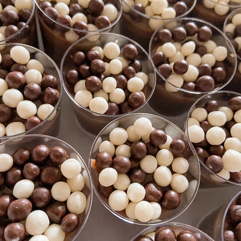 brigadeiro de copinho com power ball