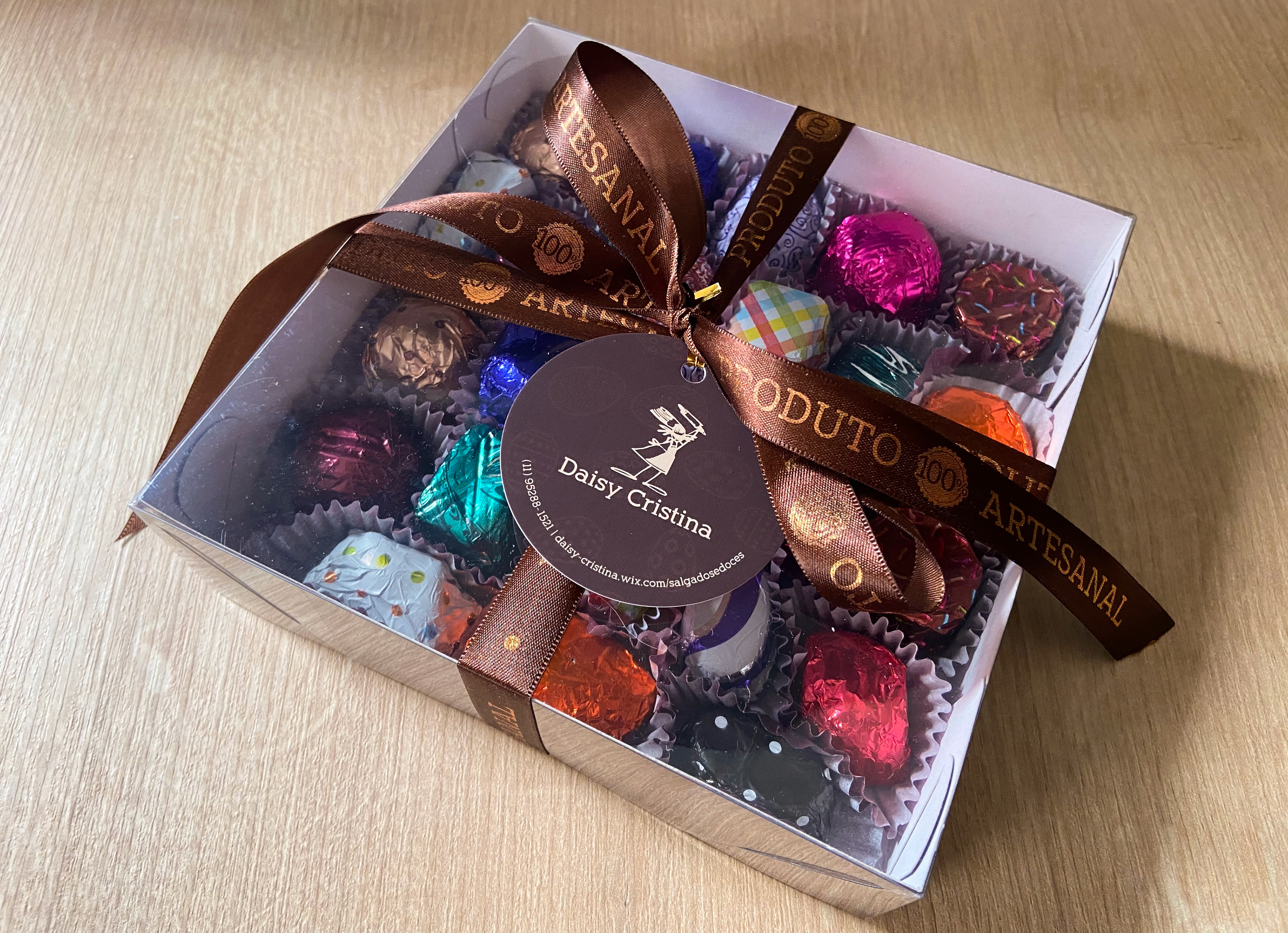 caixa de bombons sortidos