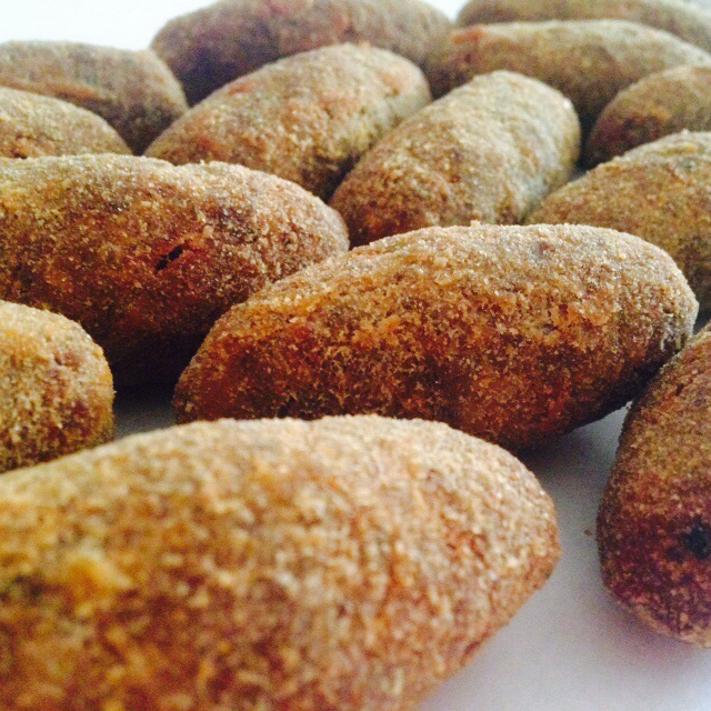 croquetes de carne