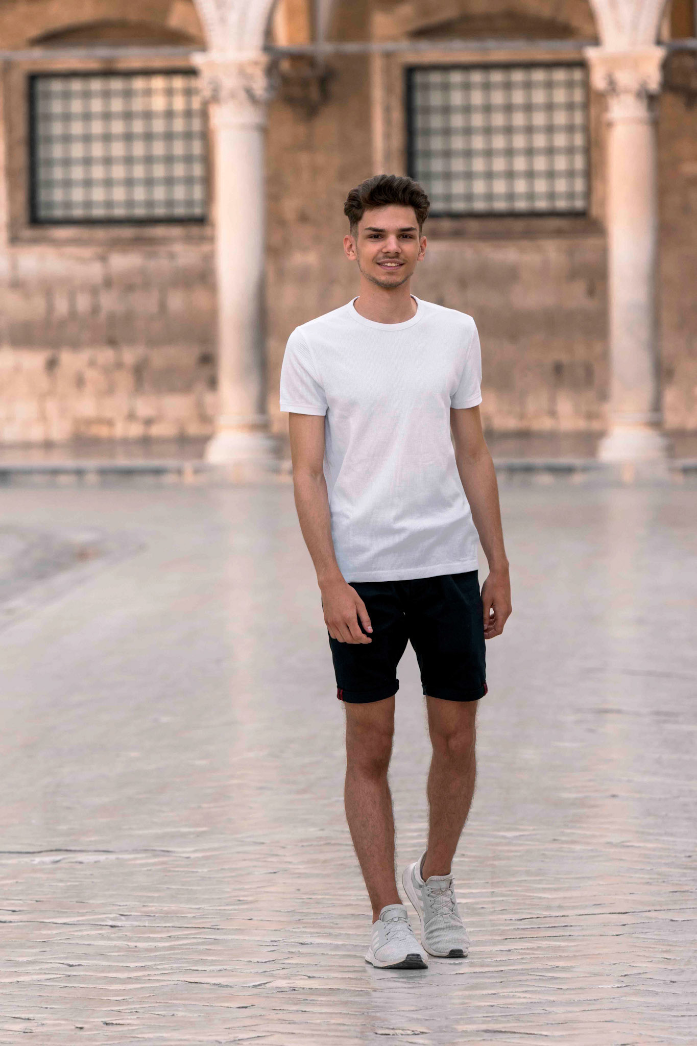 Ádám Dubrovnik Óvárosában