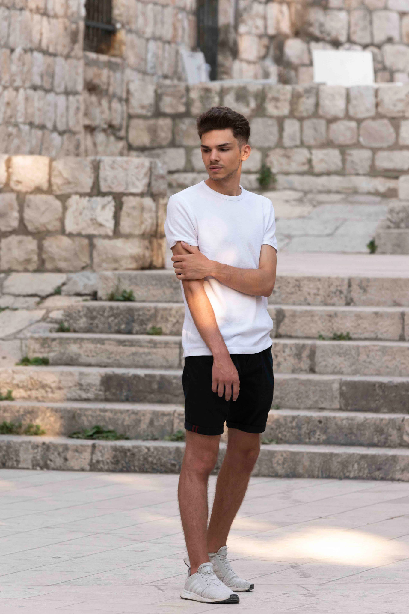 Ádám Dubrovnik Óvárosában