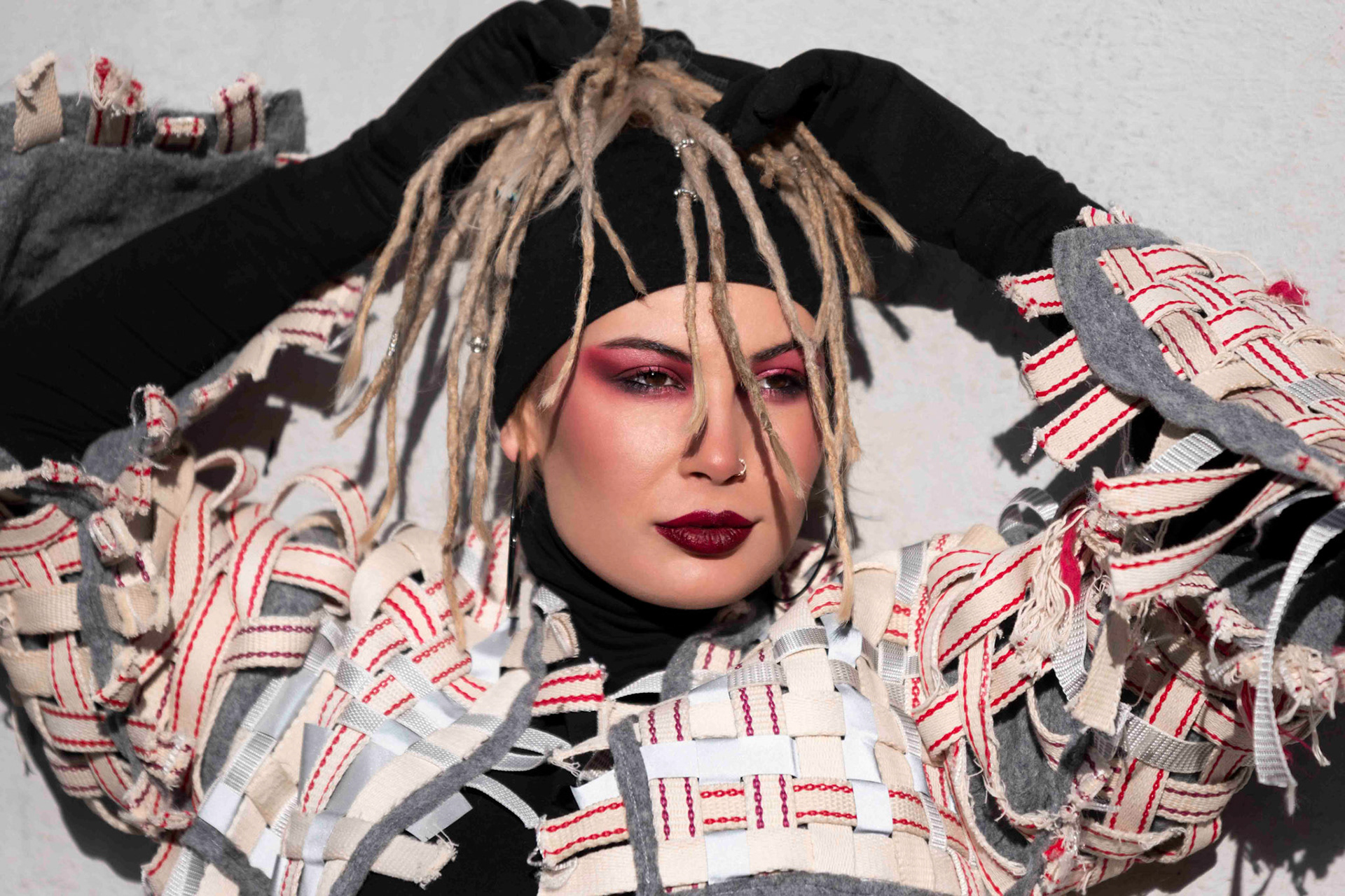 Bori Street Fashion portrait