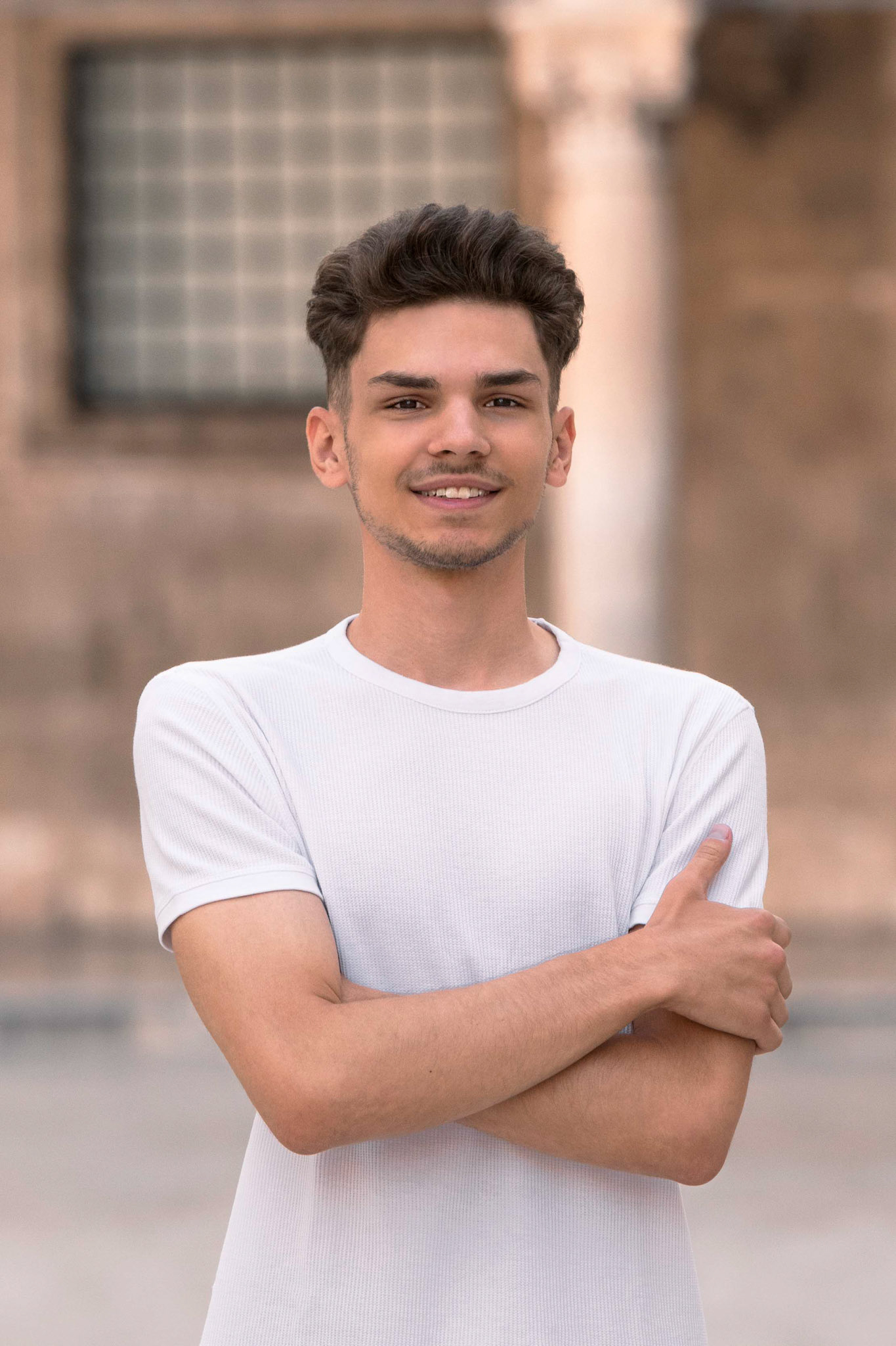 Ádám Dubrovnik Óvárosában