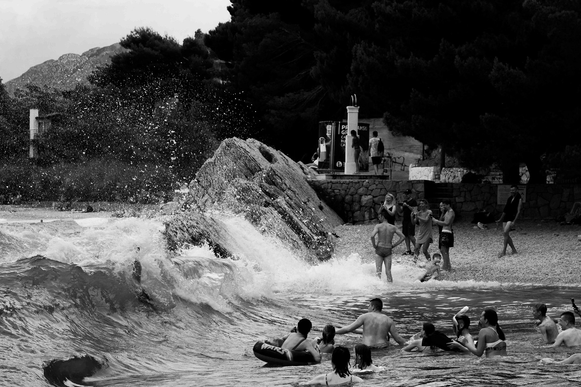 Gyerekek és hullámok